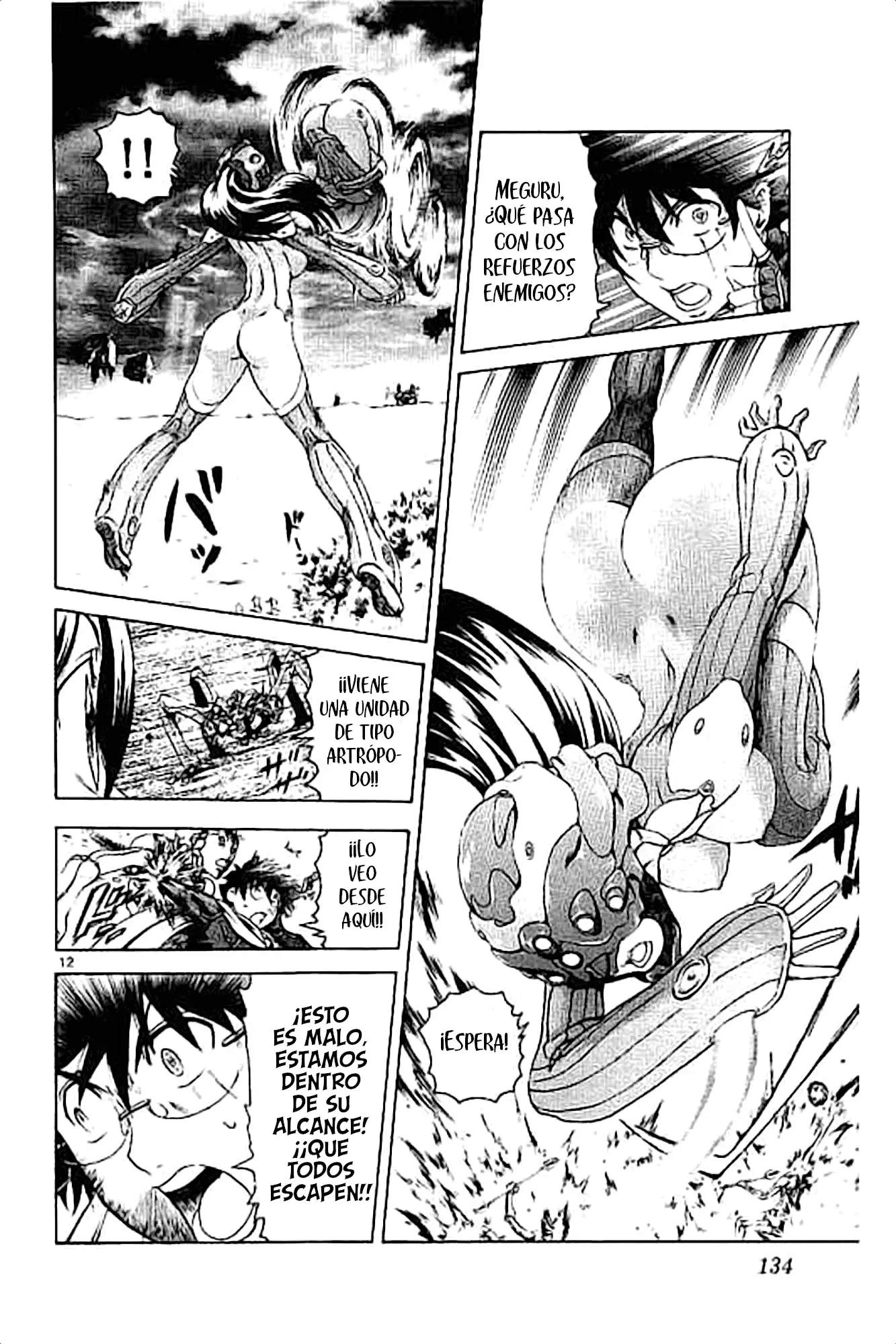 Tokiwa Kitareri!! - Capítulo 77 - Página 10 - LectorTMOo