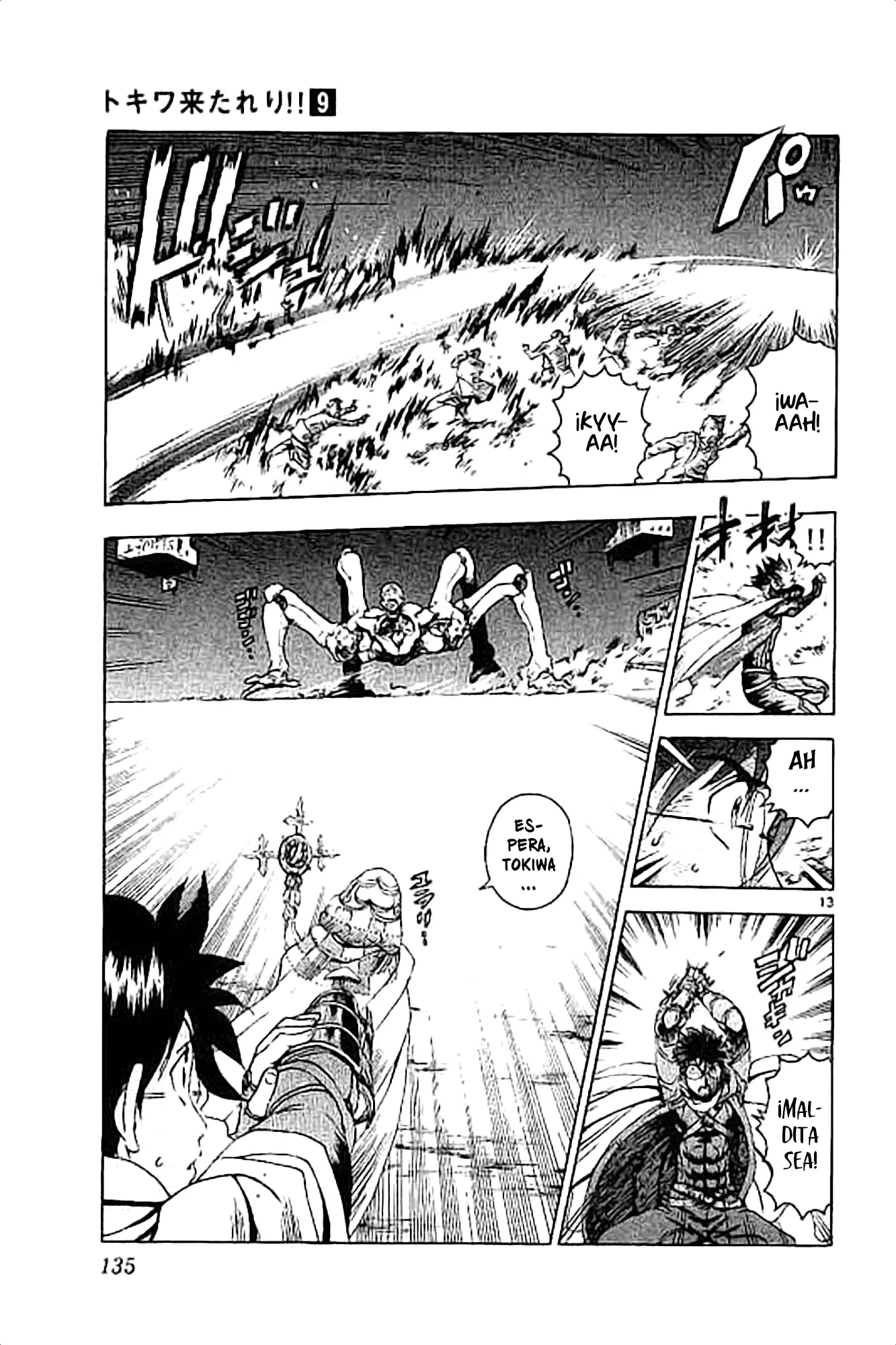 Tokiwa Kitareri!! - Capítulo 77 - Página 11 - LectorTMOo