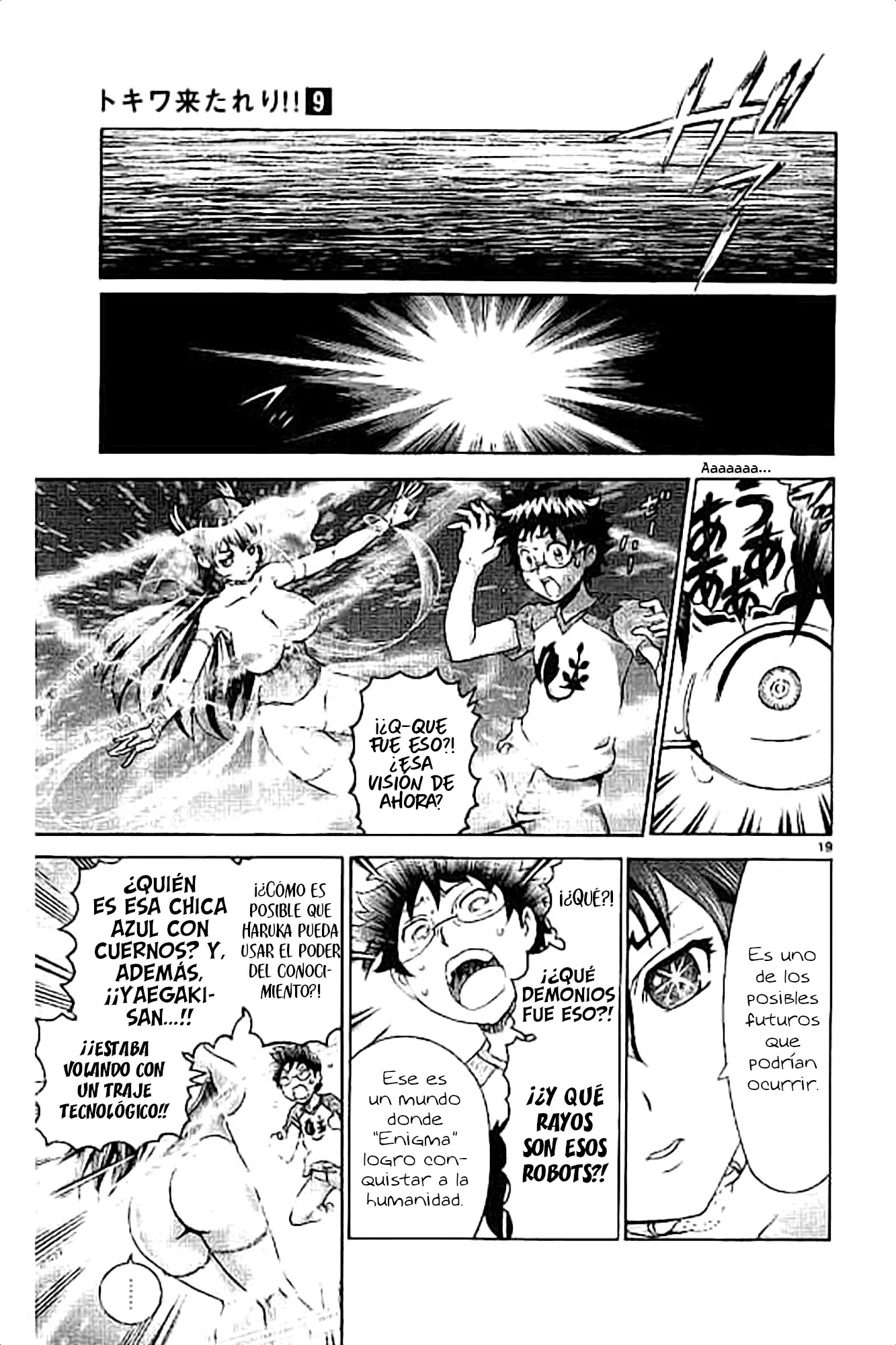 Tokiwa Kitareri!! - Capítulo 77 - Página 17 - LectorTMOo