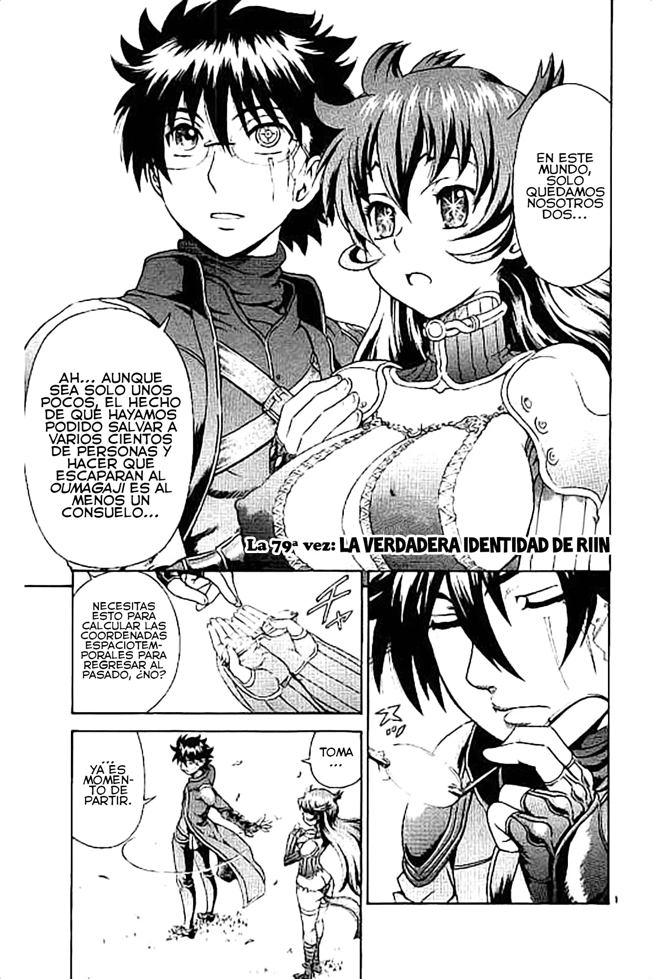 Tokiwa Kitareri!! - Capítulo 79 - Página 1 - LectorTMOo