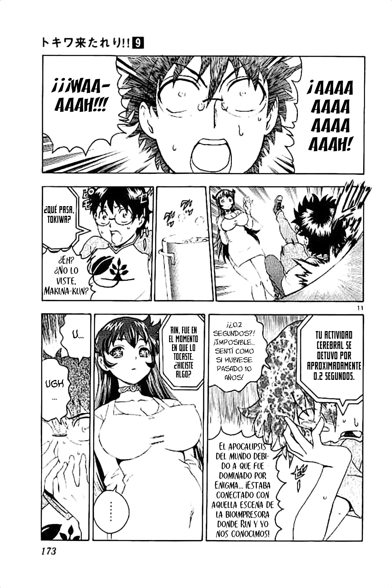 Tokiwa Kitareri!! - Capítulo 79 - Página 9 - LectorTMOo