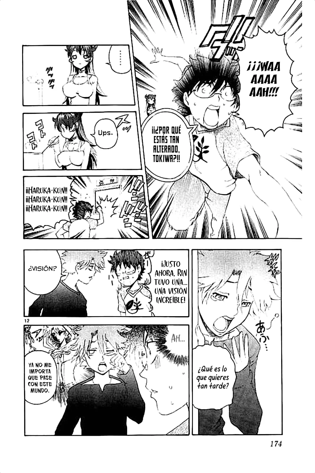 Tokiwa Kitareri!! - Capítulo 79 - Página 10 - LectorTMOo