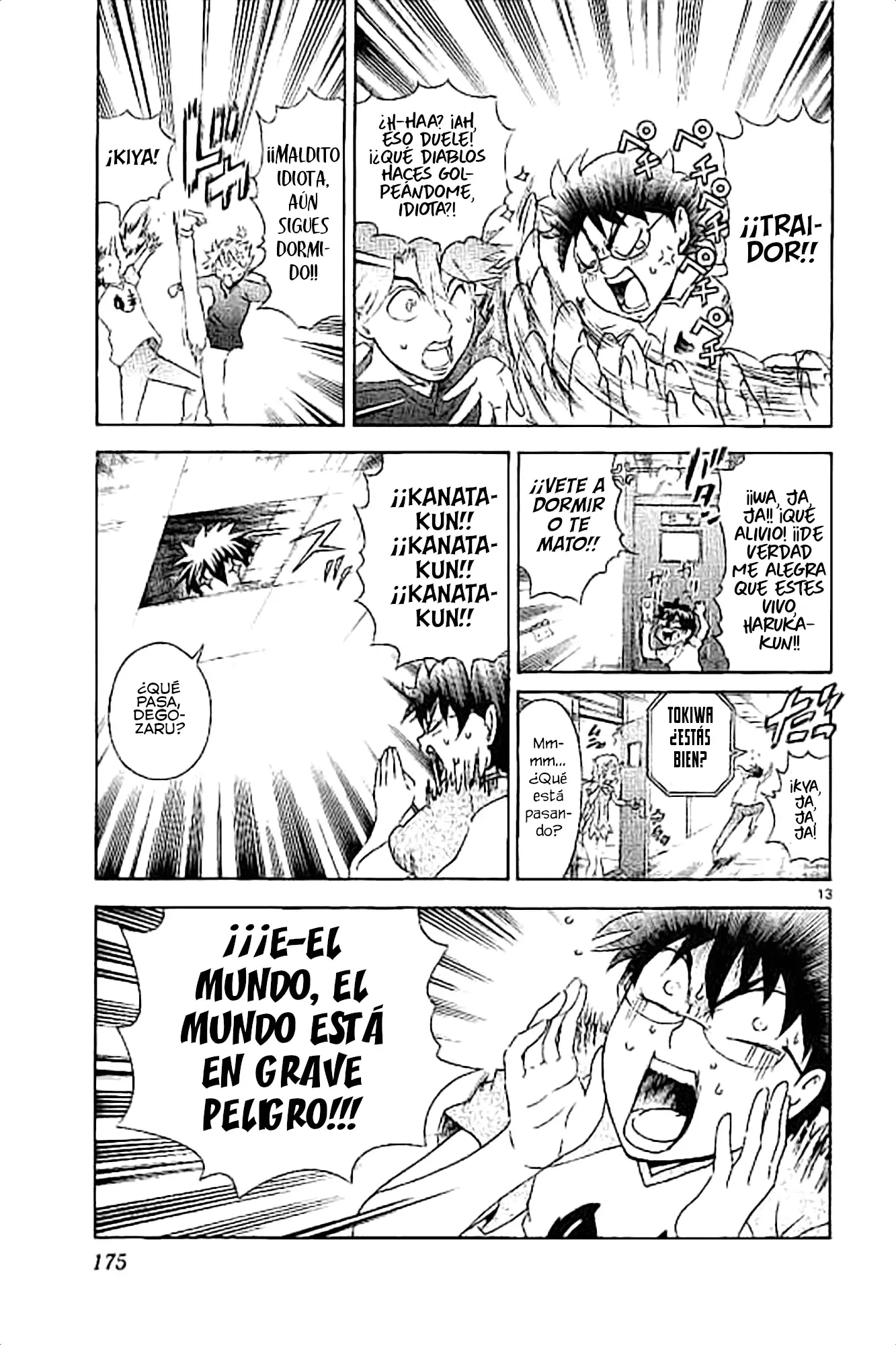 Tokiwa Kitareri!! - Capítulo 79 - Página 11 - LectorTMOo