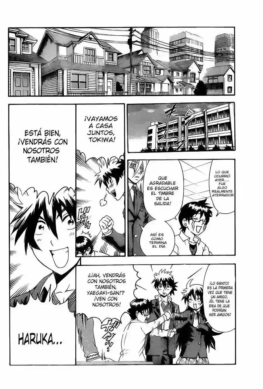 Tokiwa Kitareri!! - Capítulo 8 - Página 10 - LectorTMOo