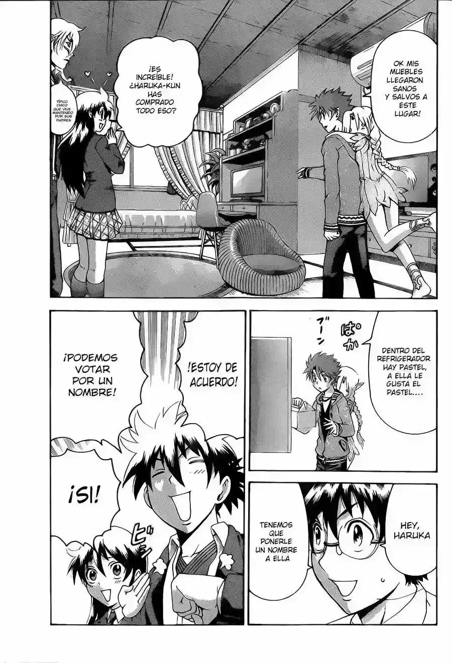 Tokiwa Kitareri!! - Capítulo 8 - Página 15 - LectorTMOo