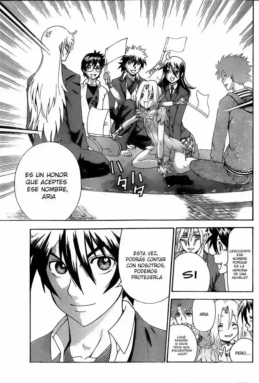Tokiwa Kitareri!! - Capítulo 8 - Página 17 - LectorTMOo