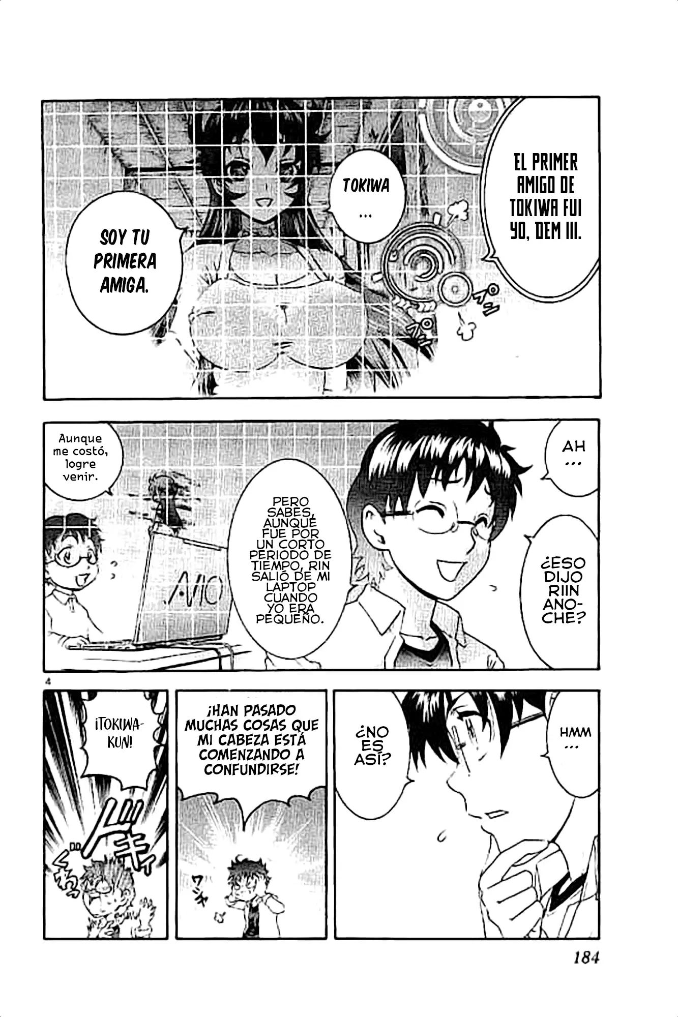 Tokiwa Kitareri!! - Capítulo 80 - Página 4 - LectorTMOo