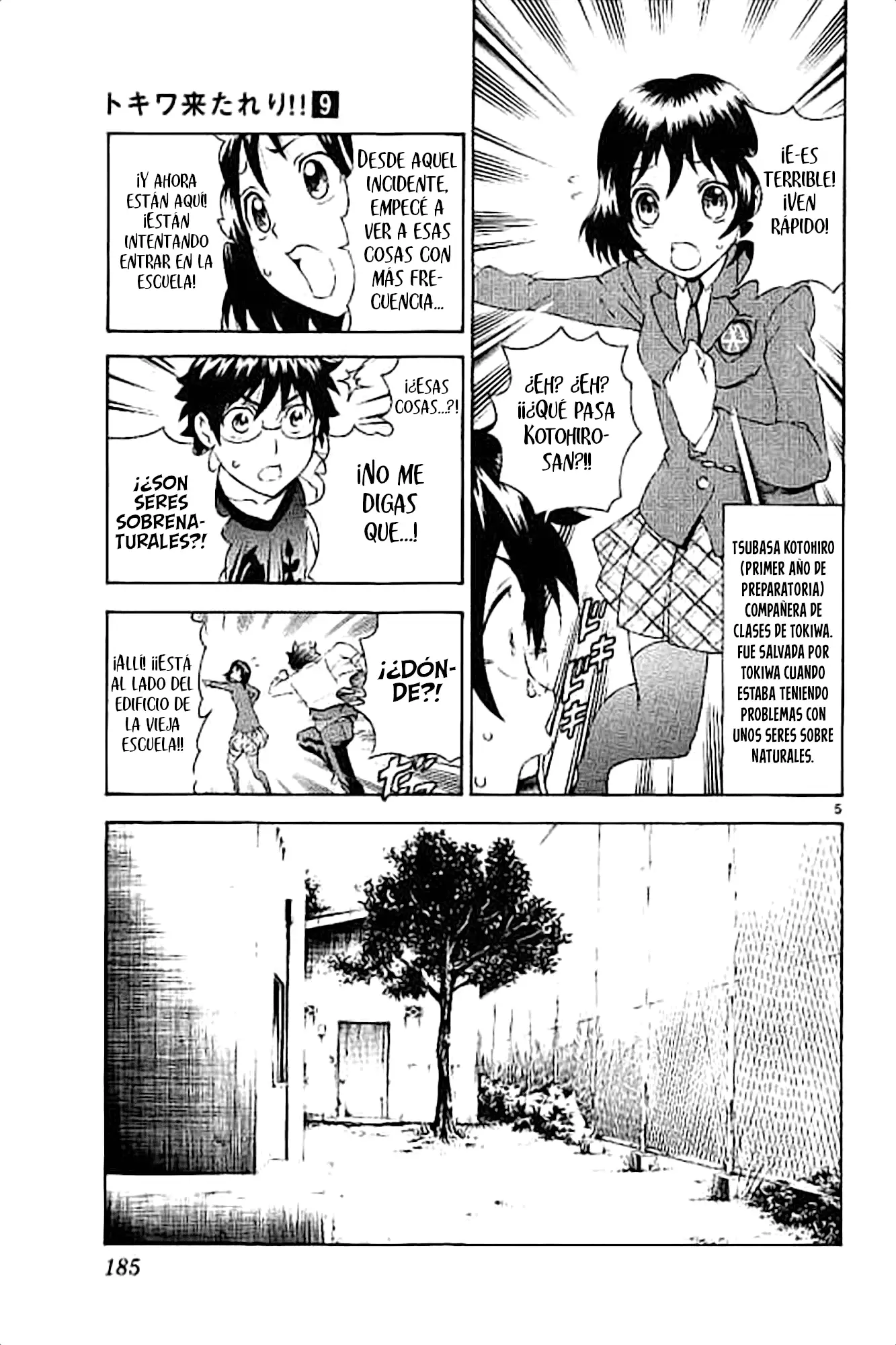 Tokiwa Kitareri!! - Capítulo 80 - Página 5 - LectorTMOo
