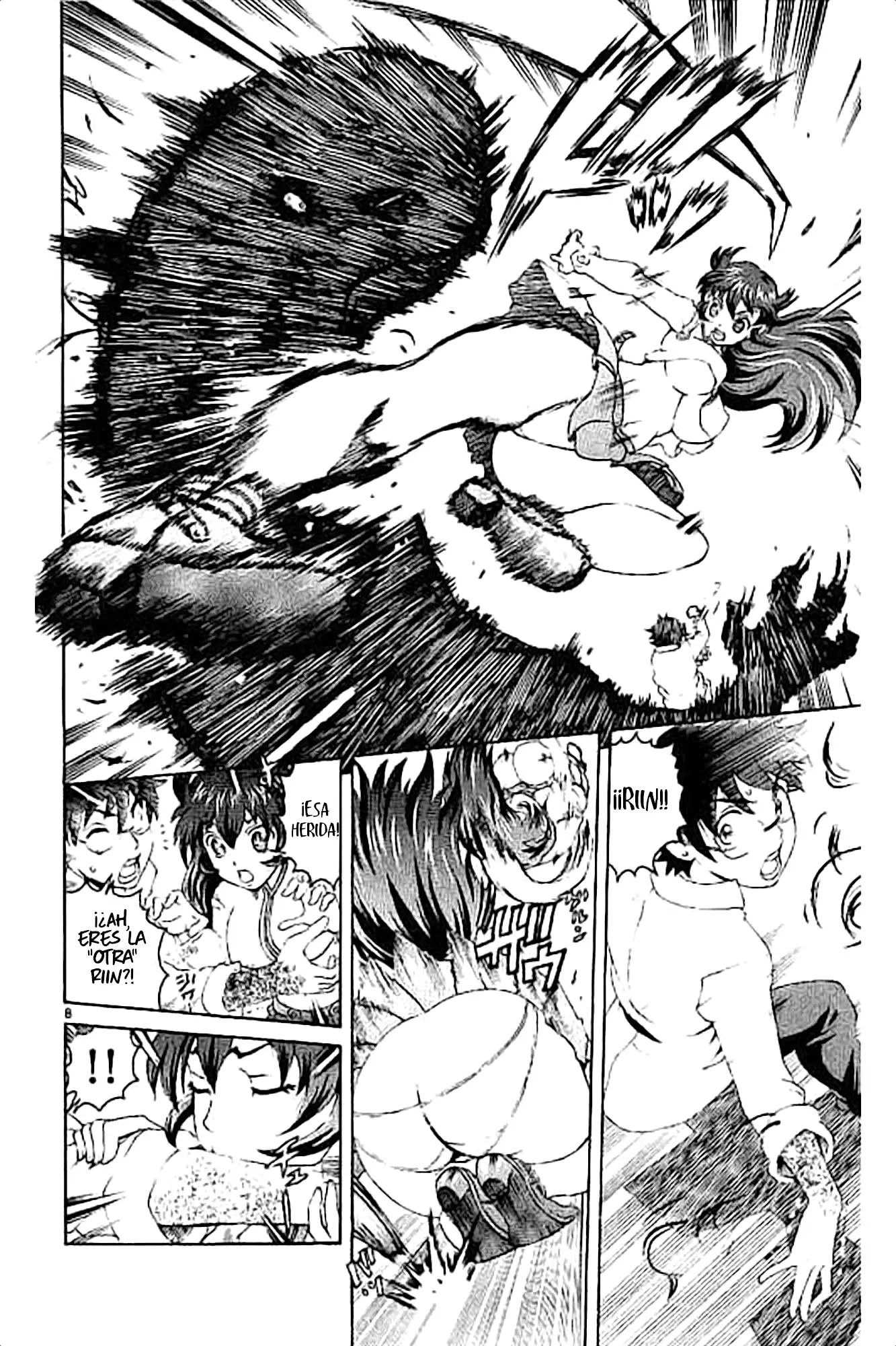 Tokiwa Kitareri!! - Capítulo 80 - Página 8 - LectorTMOo
