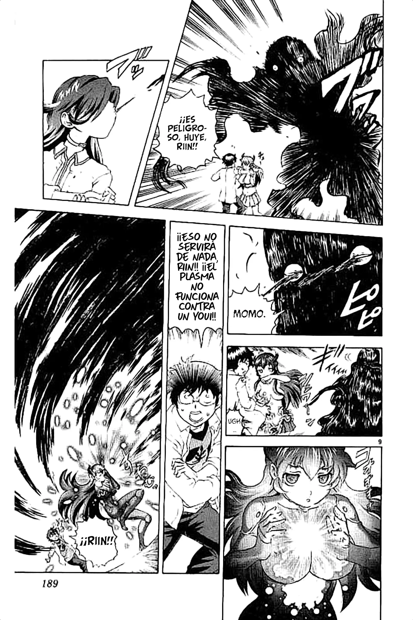 Tokiwa Kitareri!! - Capítulo 80 - Página 9 - LectorTMOo
