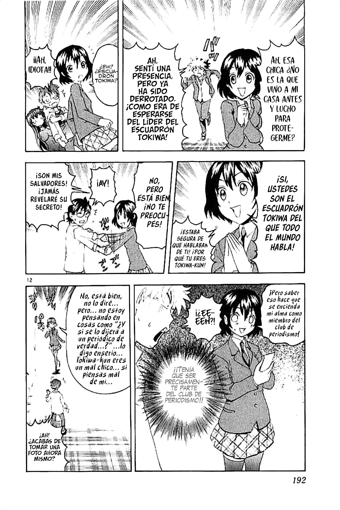 Tokiwa Kitareri!! - Capítulo 80 - Página 12 - LectorTMOo