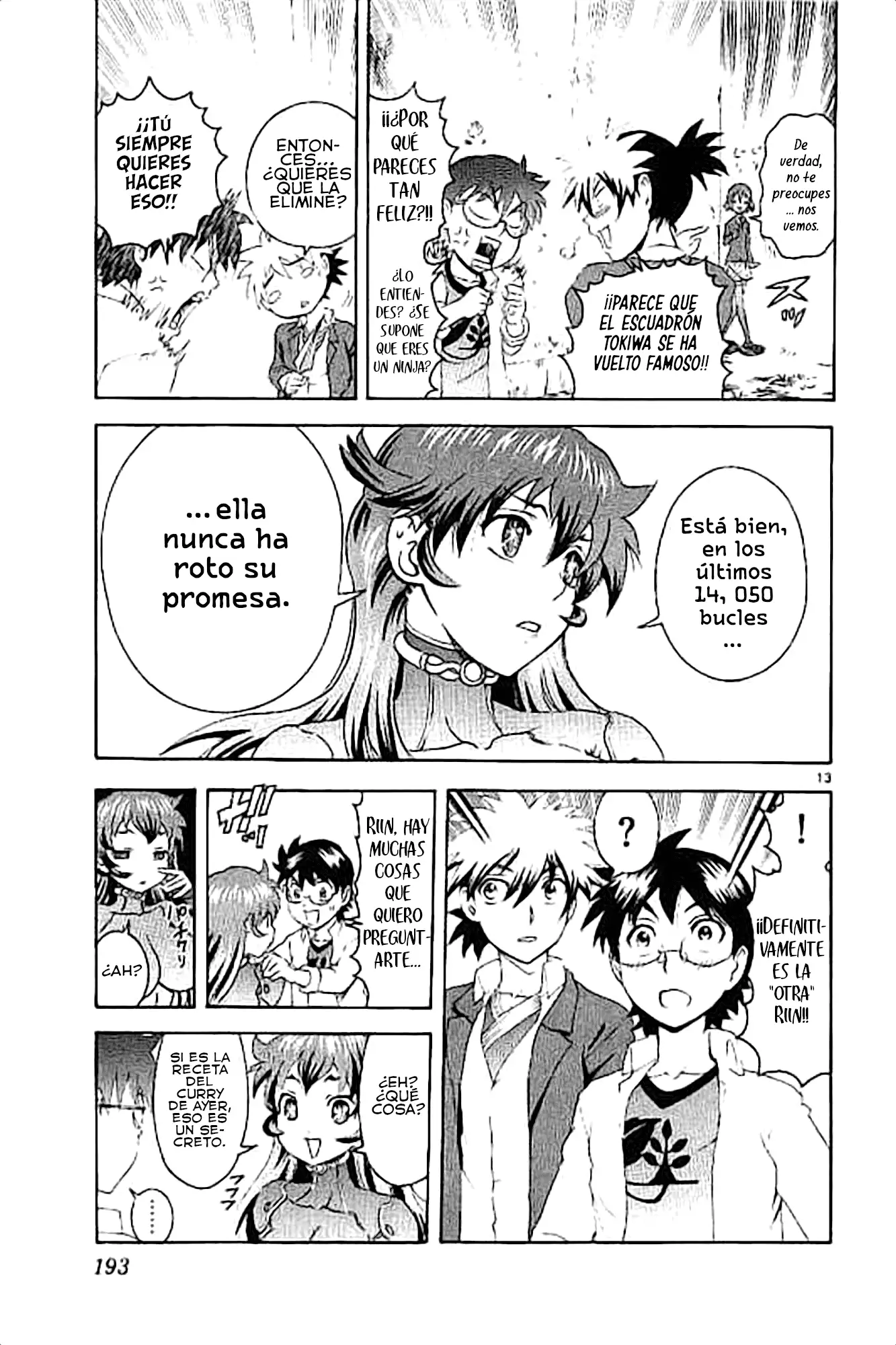 Tokiwa Kitareri!! - Capítulo 80 - Página 13 - LectorTMOo