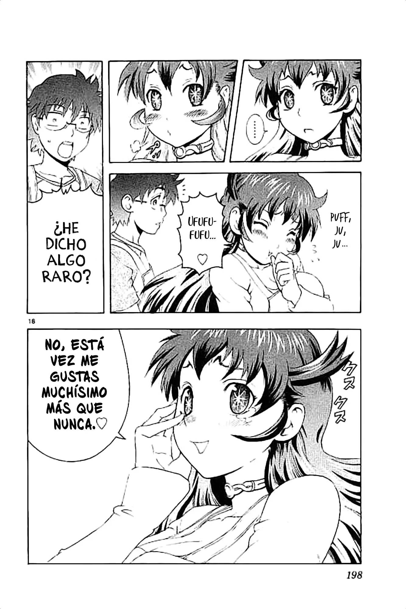 Tokiwa Kitareri!! - Capítulo 80 - Página 17 - LectorTMOo