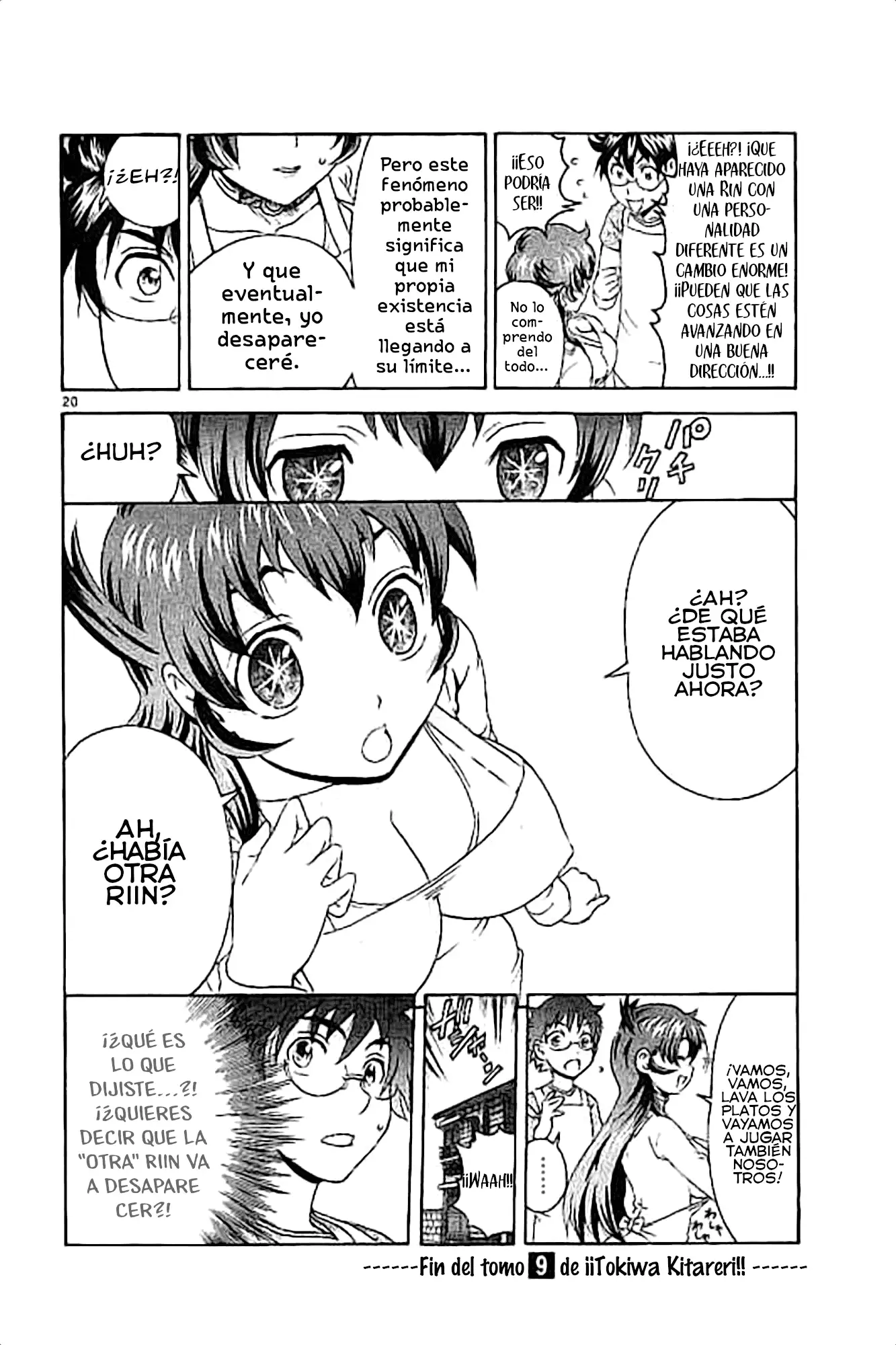 Tokiwa Kitareri!! - Capítulo 80 - Página 19 - LectorTMOo