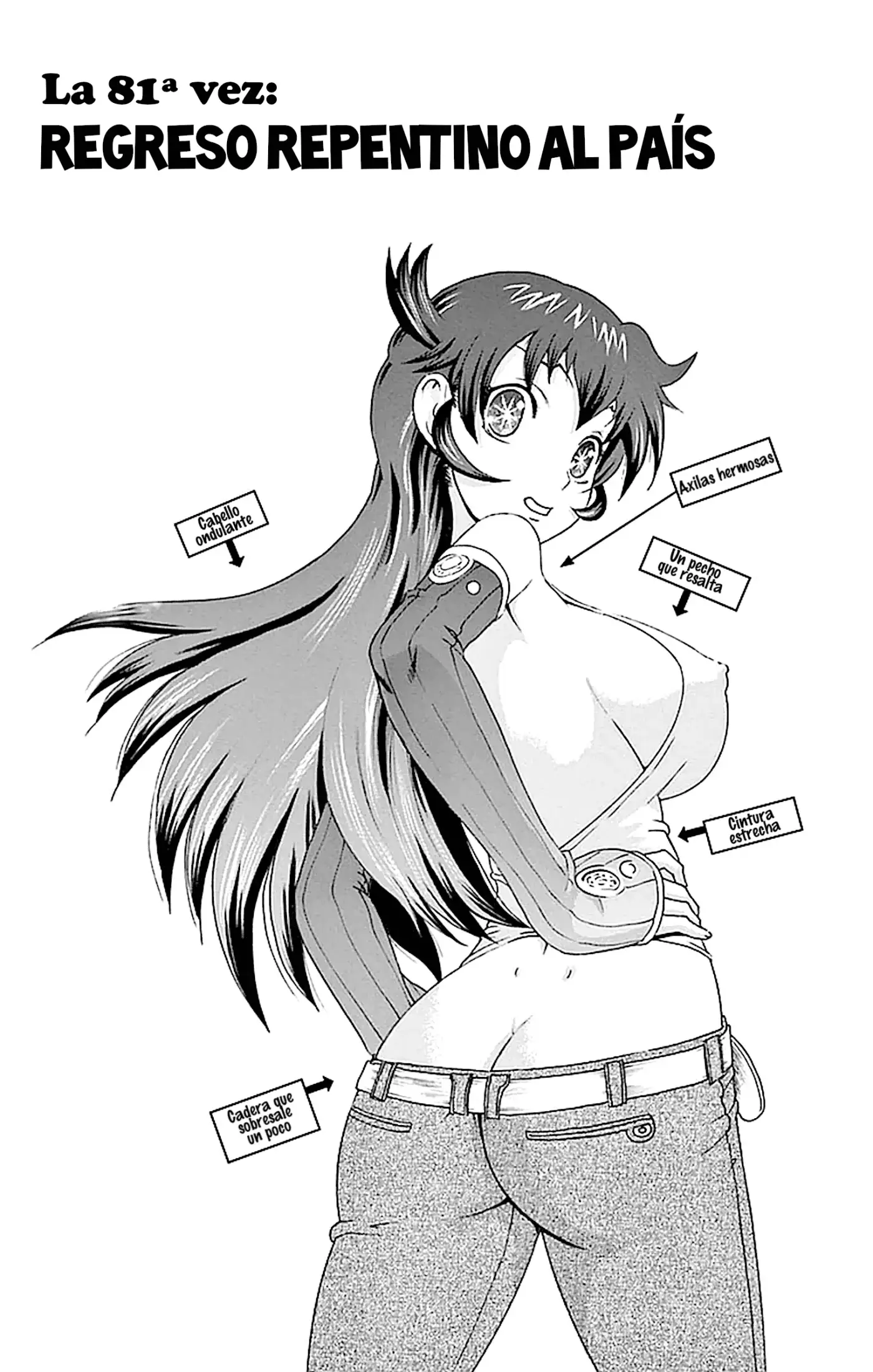 Tokiwa Kitareri!! - Capítulo 81 - Página 5 - LectorTMOo