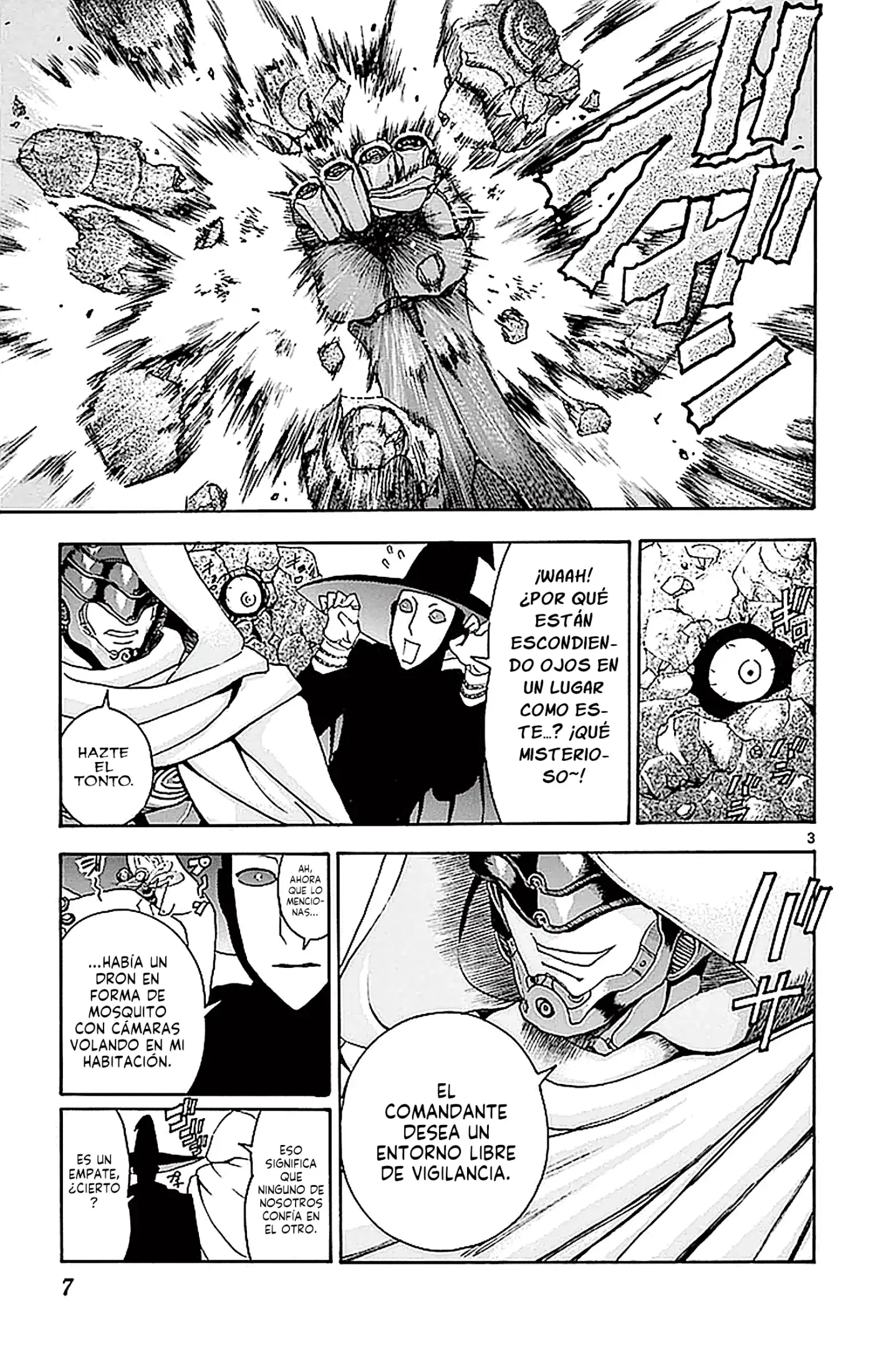 Tokiwa Kitareri!! - Capítulo 81 - Página 7 - LectorTMOo