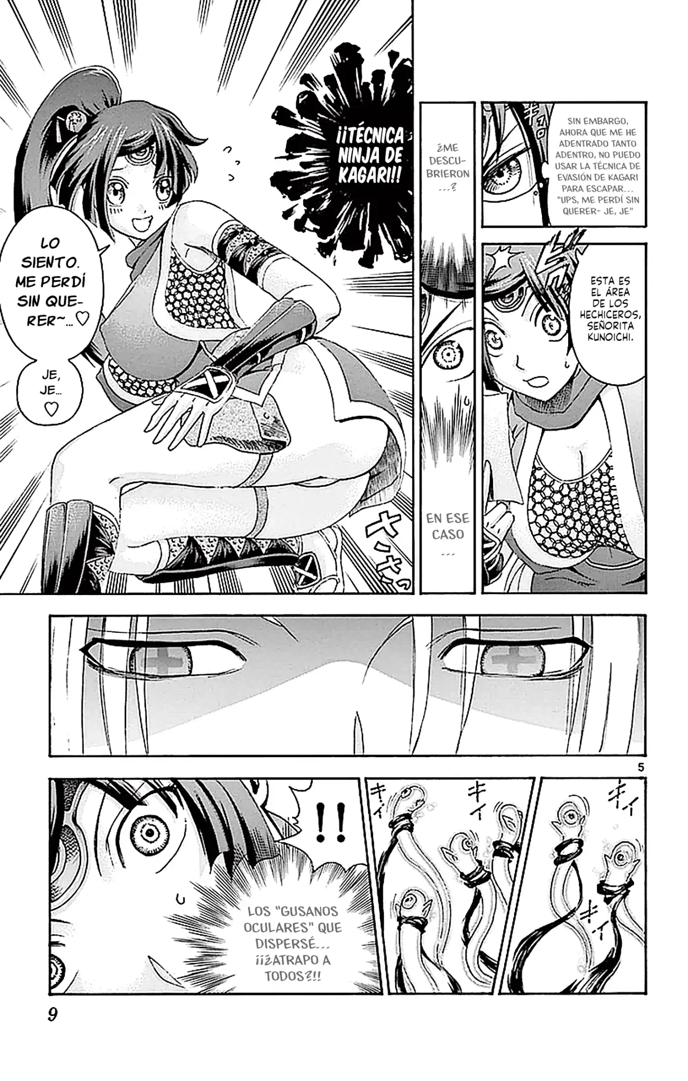 Tokiwa Kitareri!! - Capítulo 81 - Página 9 - LectorTMOo