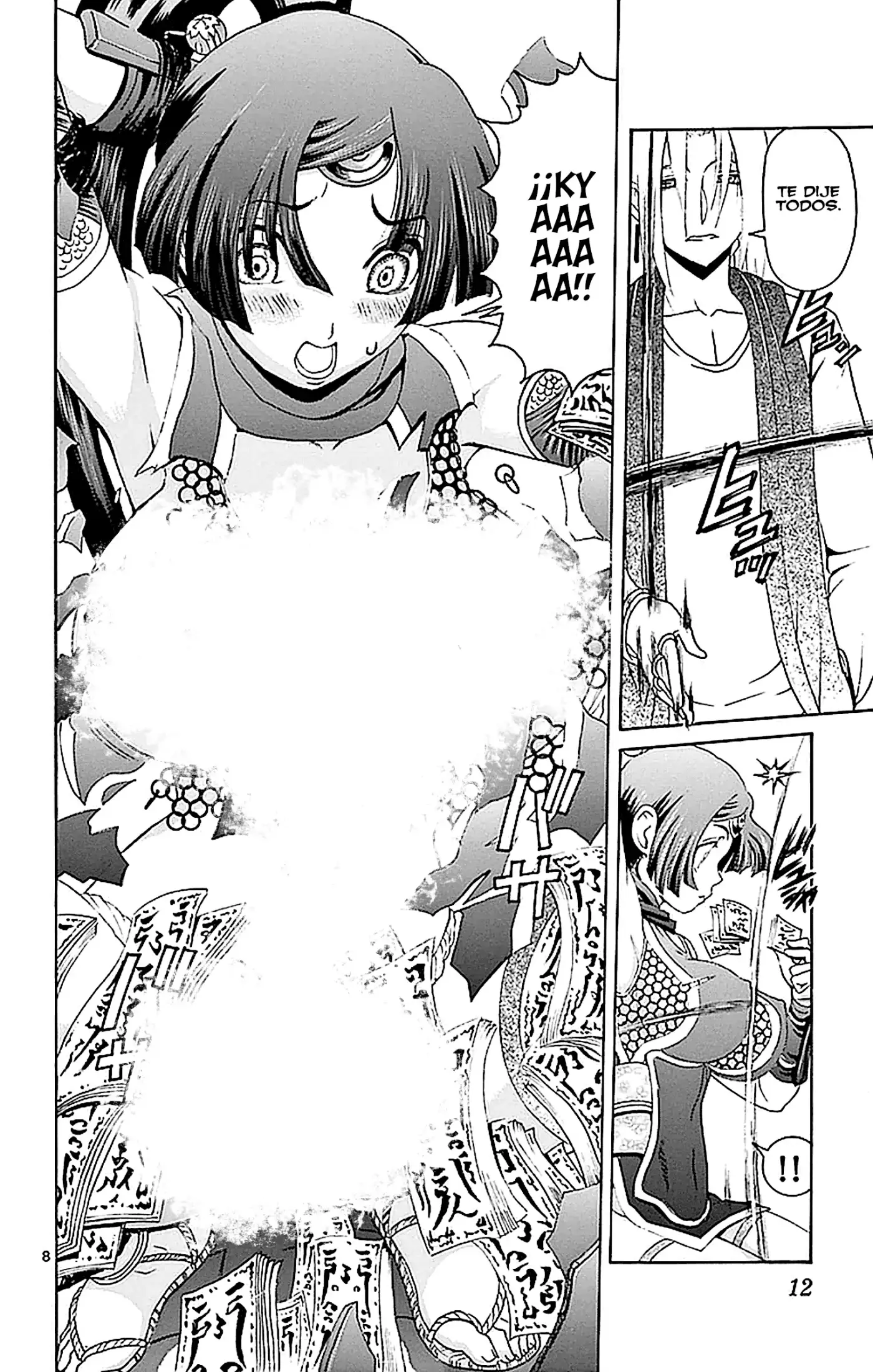 Tokiwa Kitareri!! - Capítulo 81 - Página 13 - LectorTMOo