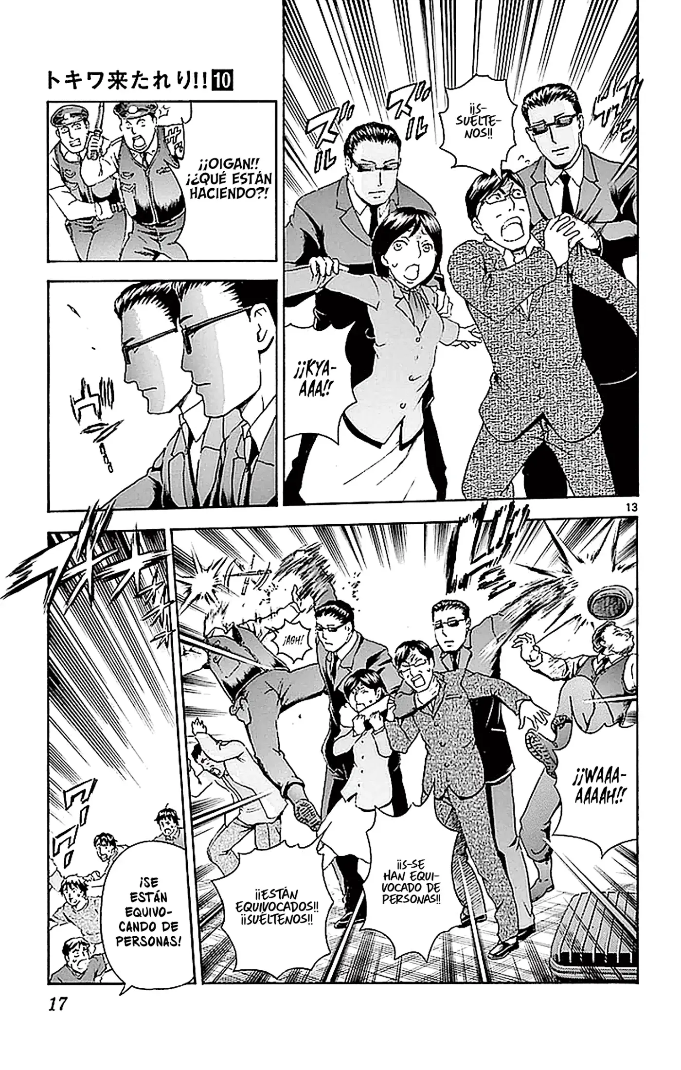 Tokiwa Kitareri!! - Capítulo 81 - Página 19 - LectorTMOo