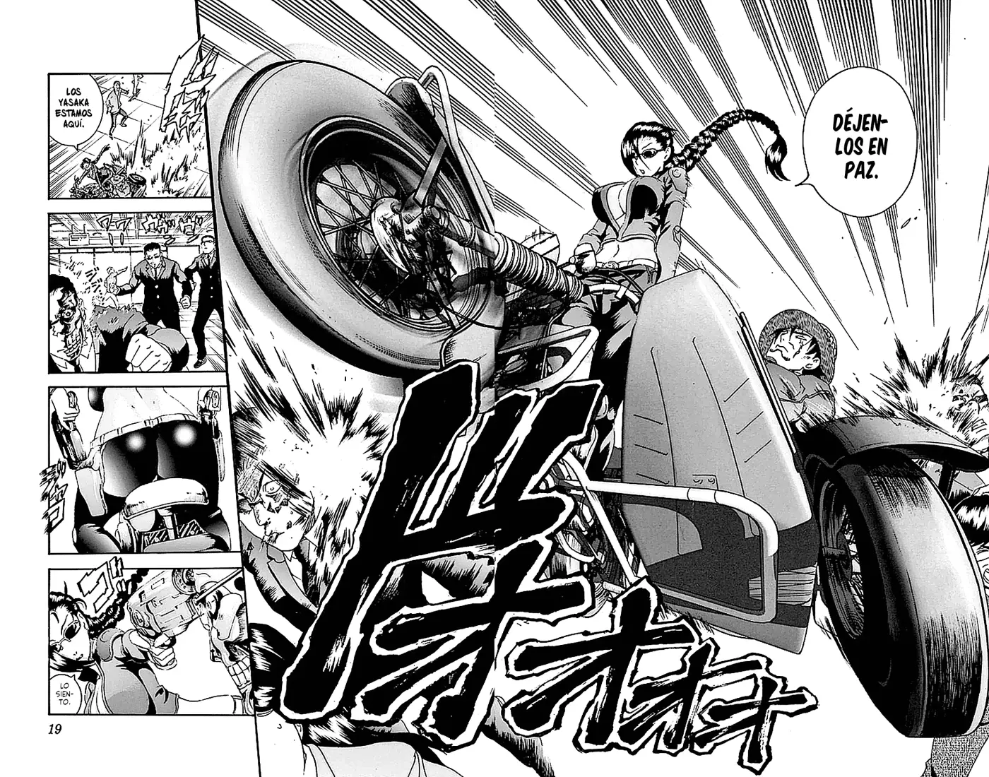 Tokiwa Kitareri!! - Capítulo 81 - Página 20 - LectorTMOo