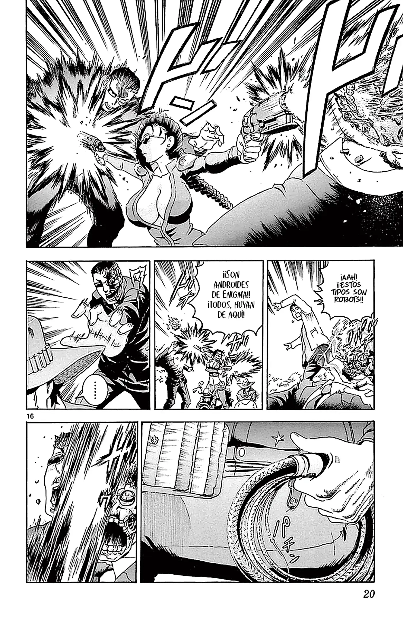 Tokiwa Kitareri!! - Capítulo 81 - Página 21 - LectorTMOo