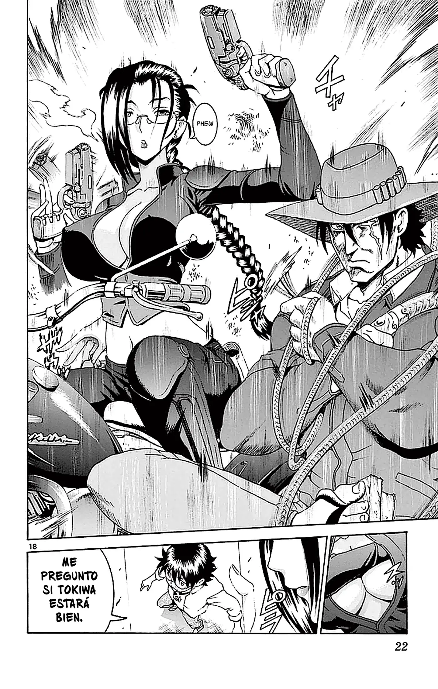 Tokiwa Kitareri!! - Capítulo 81 - Página 23 - LectorTMOo