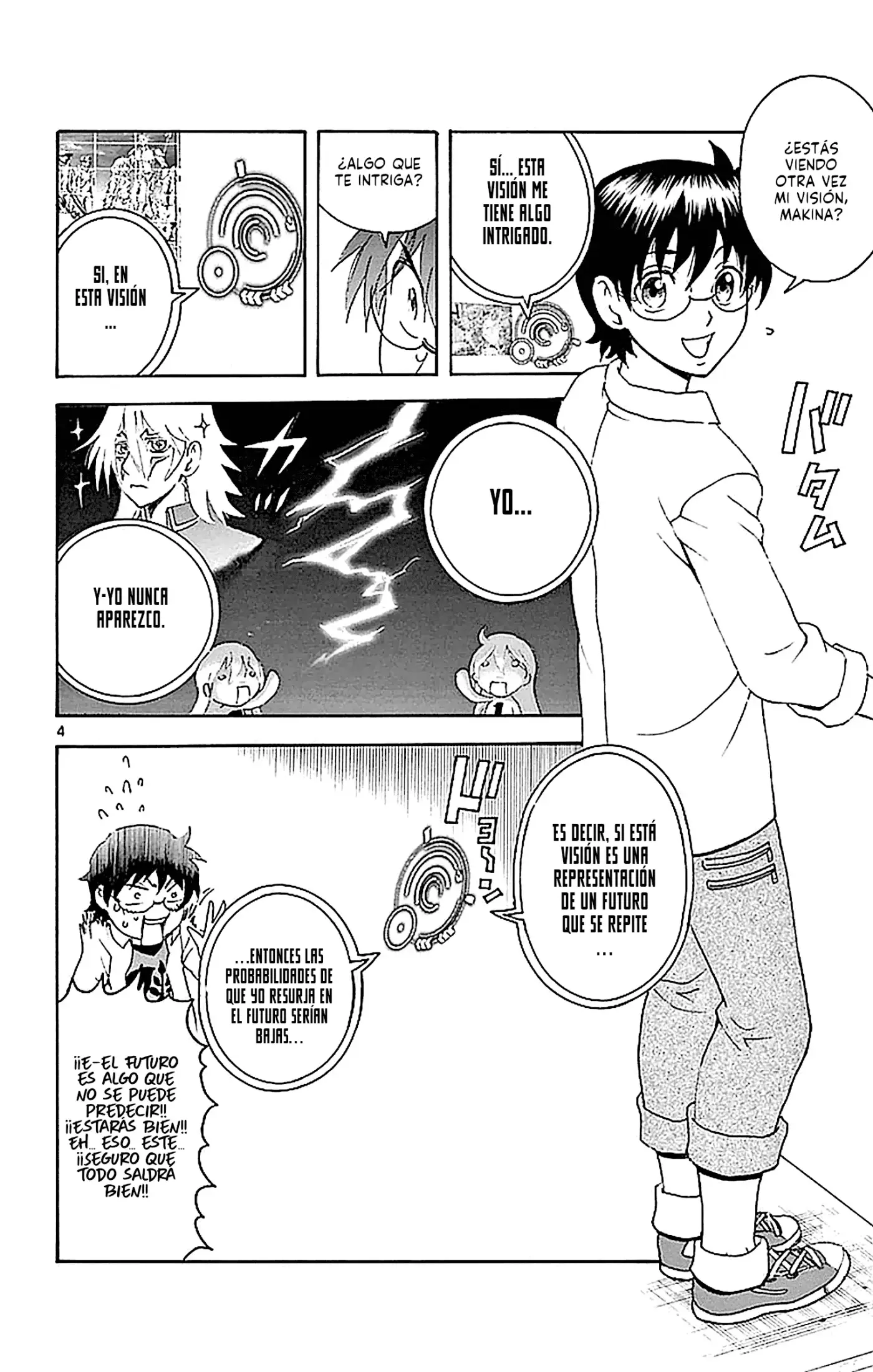 Tokiwa Kitareri!! - Capítulo 82 - Página 4 - LectorTMOo