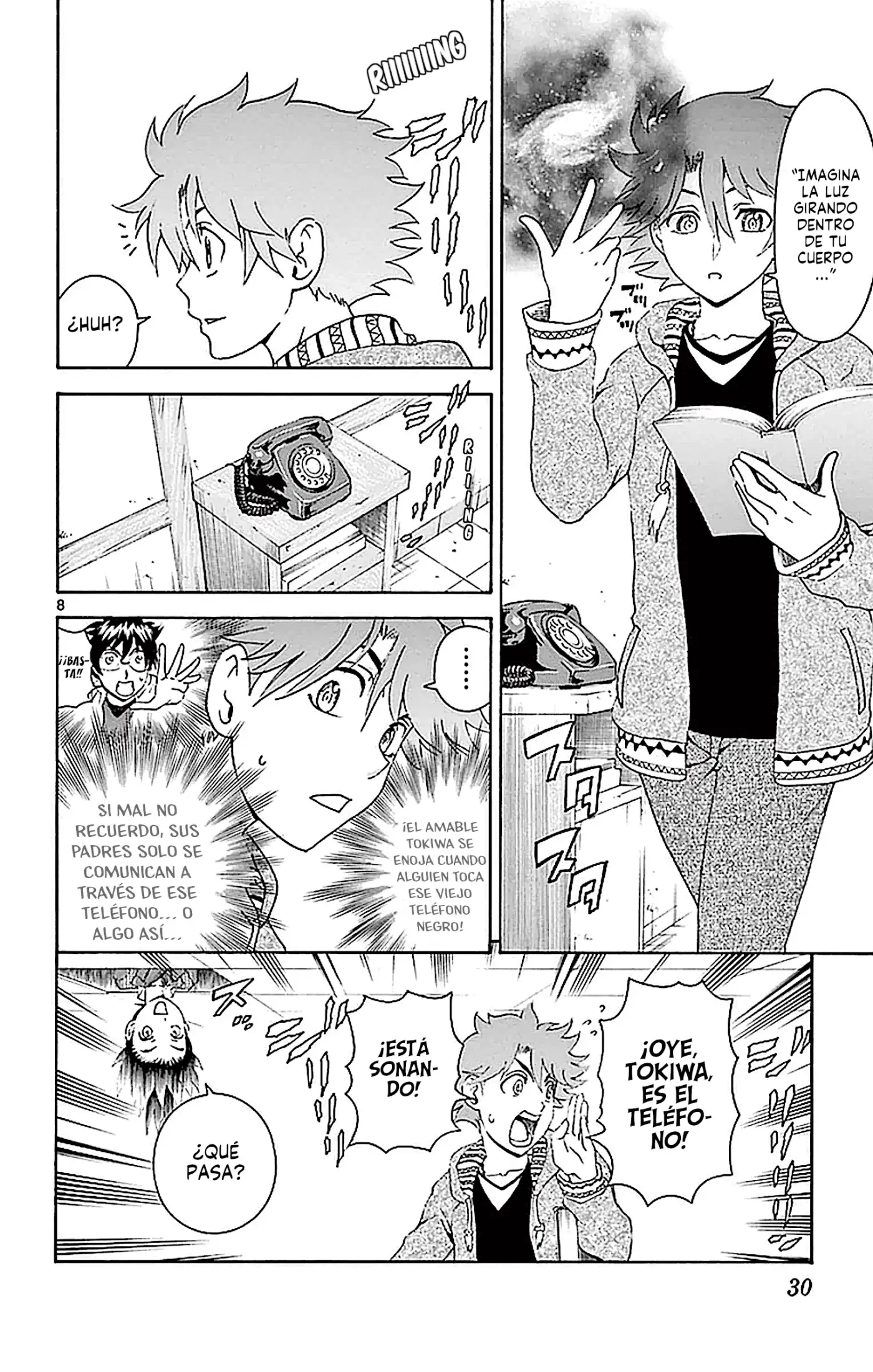 Tokiwa Kitareri!! - Capítulo 82 - Página 8 - LectorTMOo