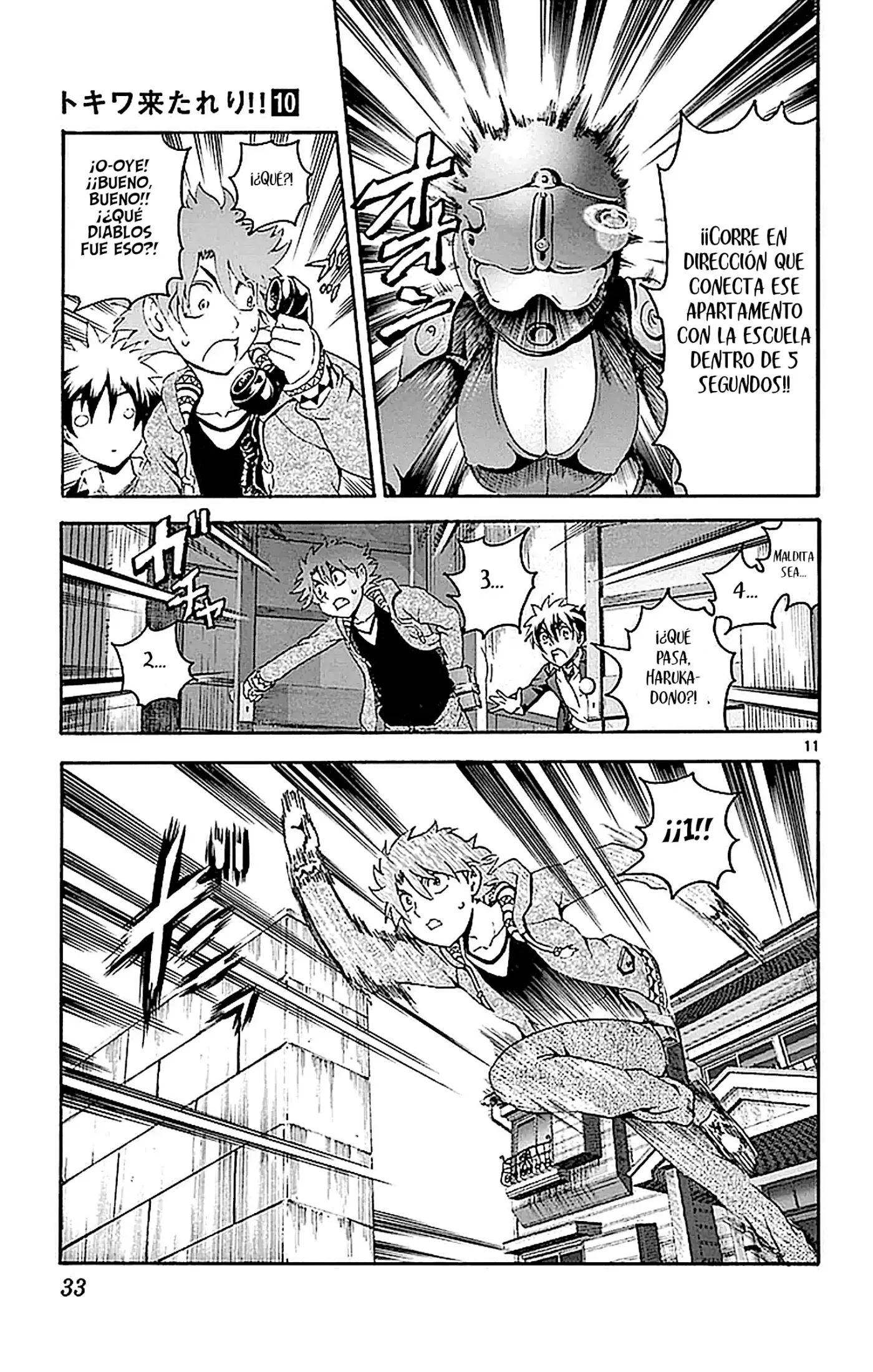Tokiwa Kitareri!! - Capítulo 82 - Página 11 - LectorTMOo