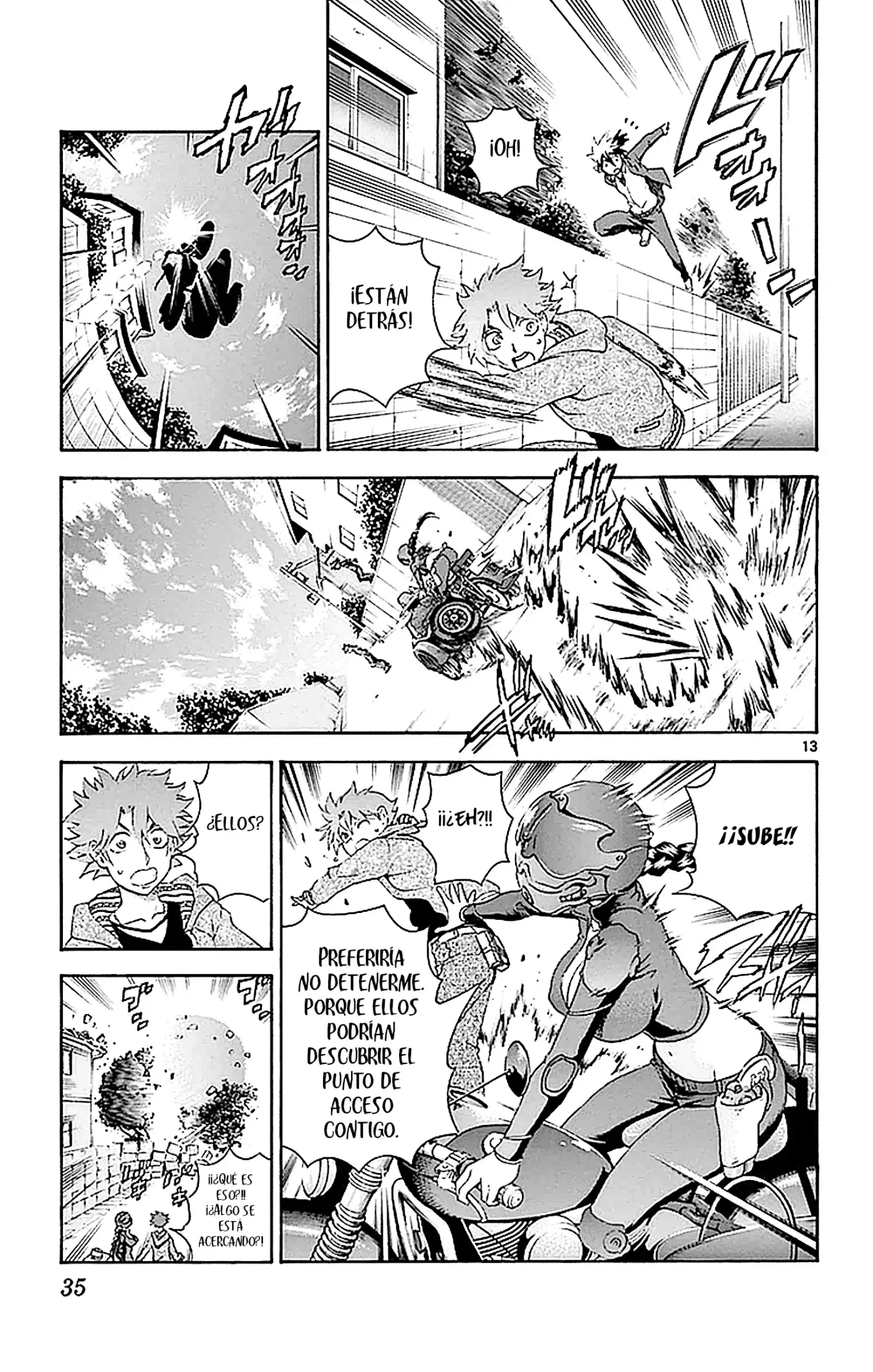 Tokiwa Kitareri!! - Capítulo 82 - Página 13 - LectorTMOo