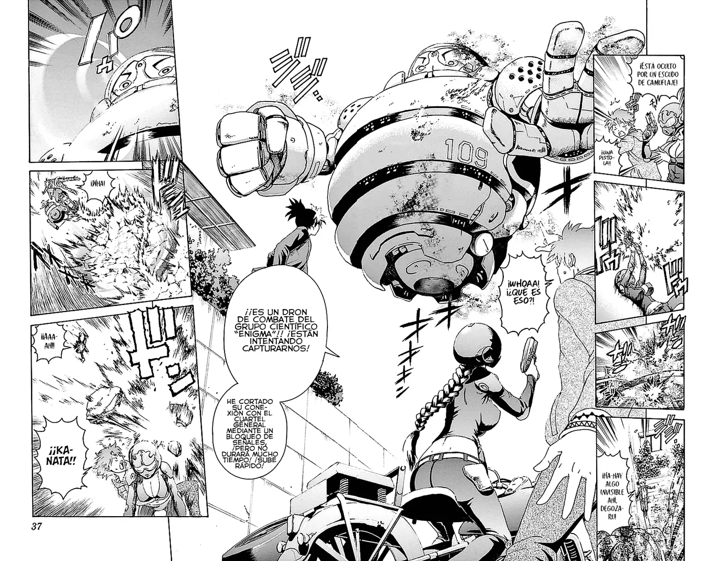 Tokiwa Kitareri!! - Capítulo 82 - Página 14 - LectorTMOo