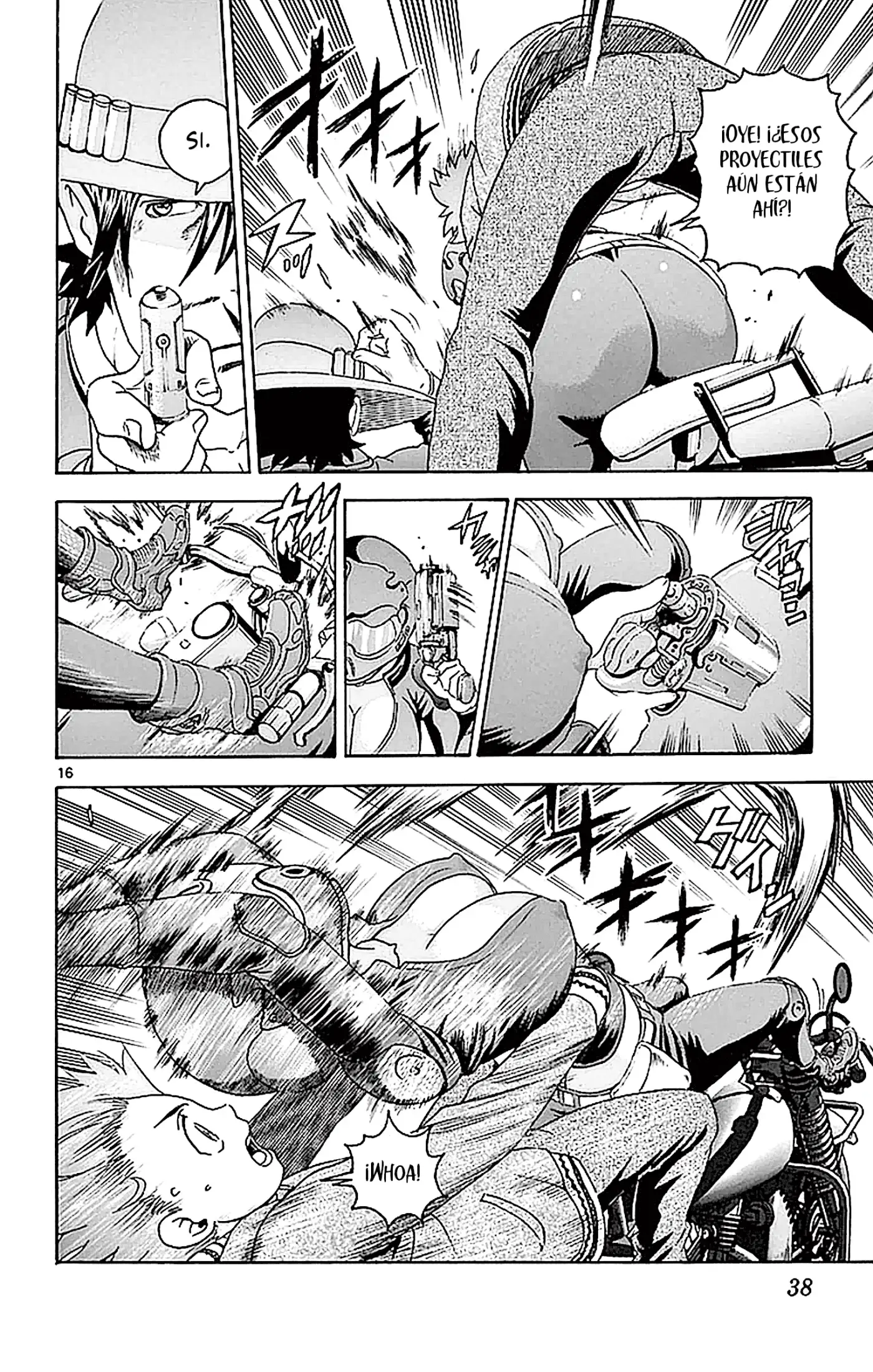 Tokiwa Kitareri!! - Capítulo 82 - Página 15 - LectorTMOo