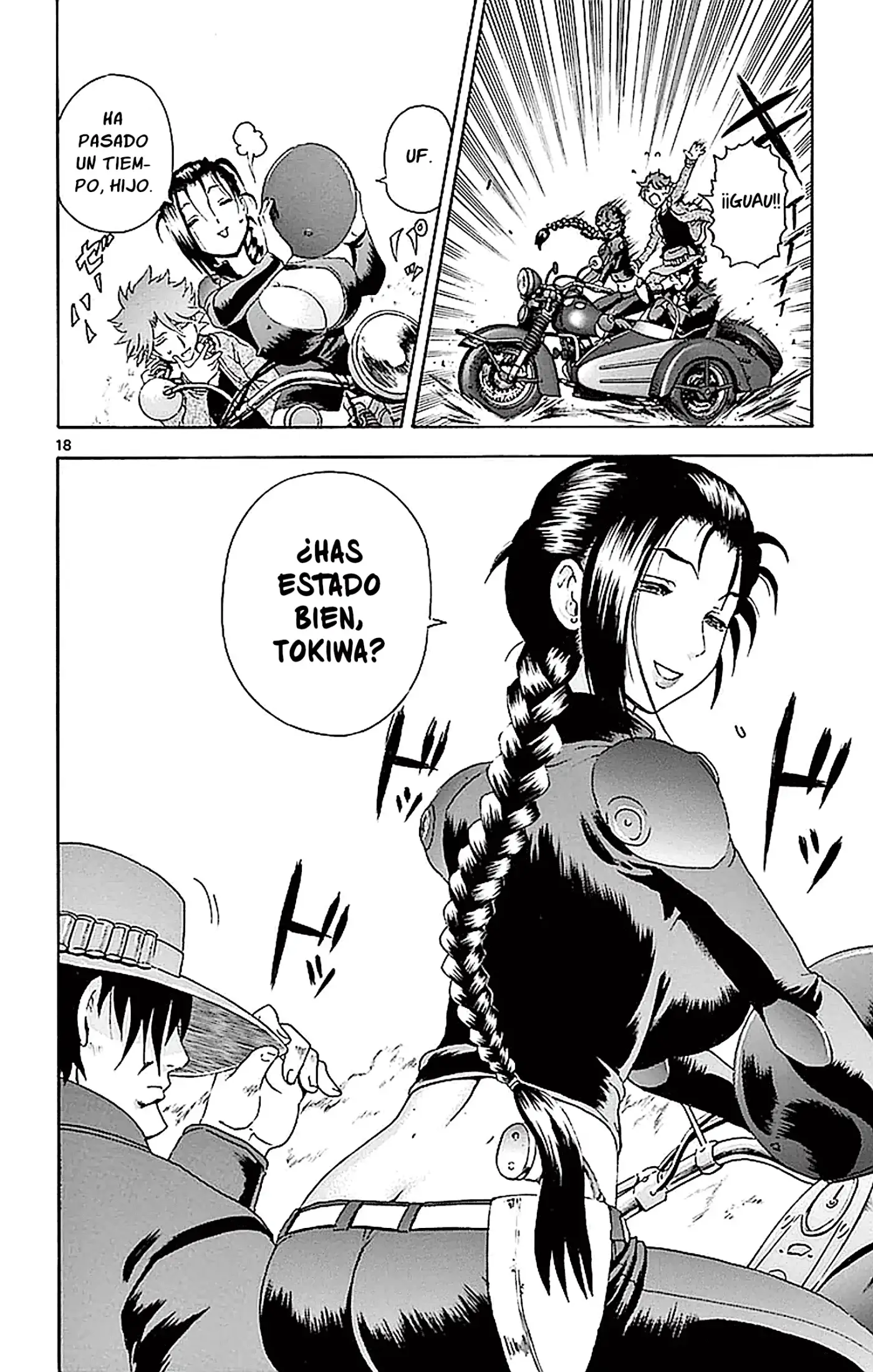 Tokiwa Kitareri!! - Capítulo 82 - Página 17 - LectorTMOo