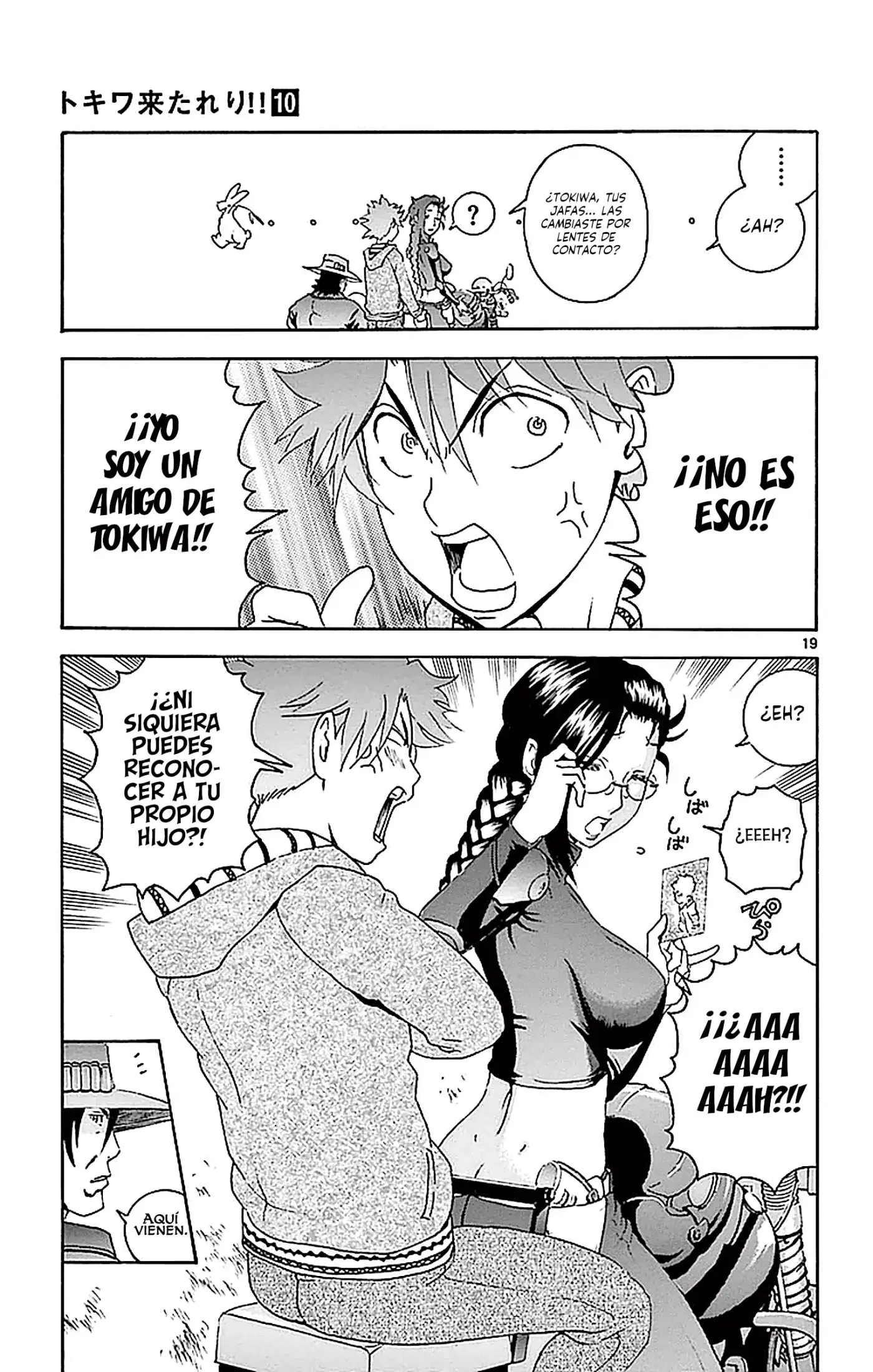 Tokiwa Kitareri!! - Capítulo 82 - Página 18 - LectorTMOo