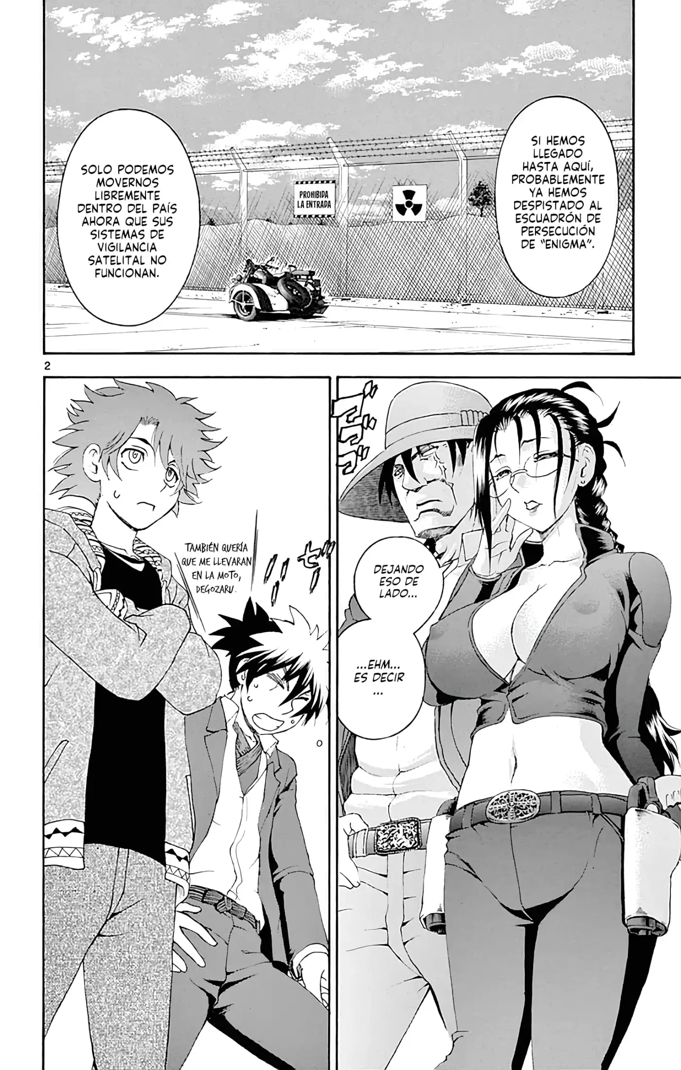 Tokiwa Kitareri!! - Capítulo 83 - Página 2 - LectorTMOo