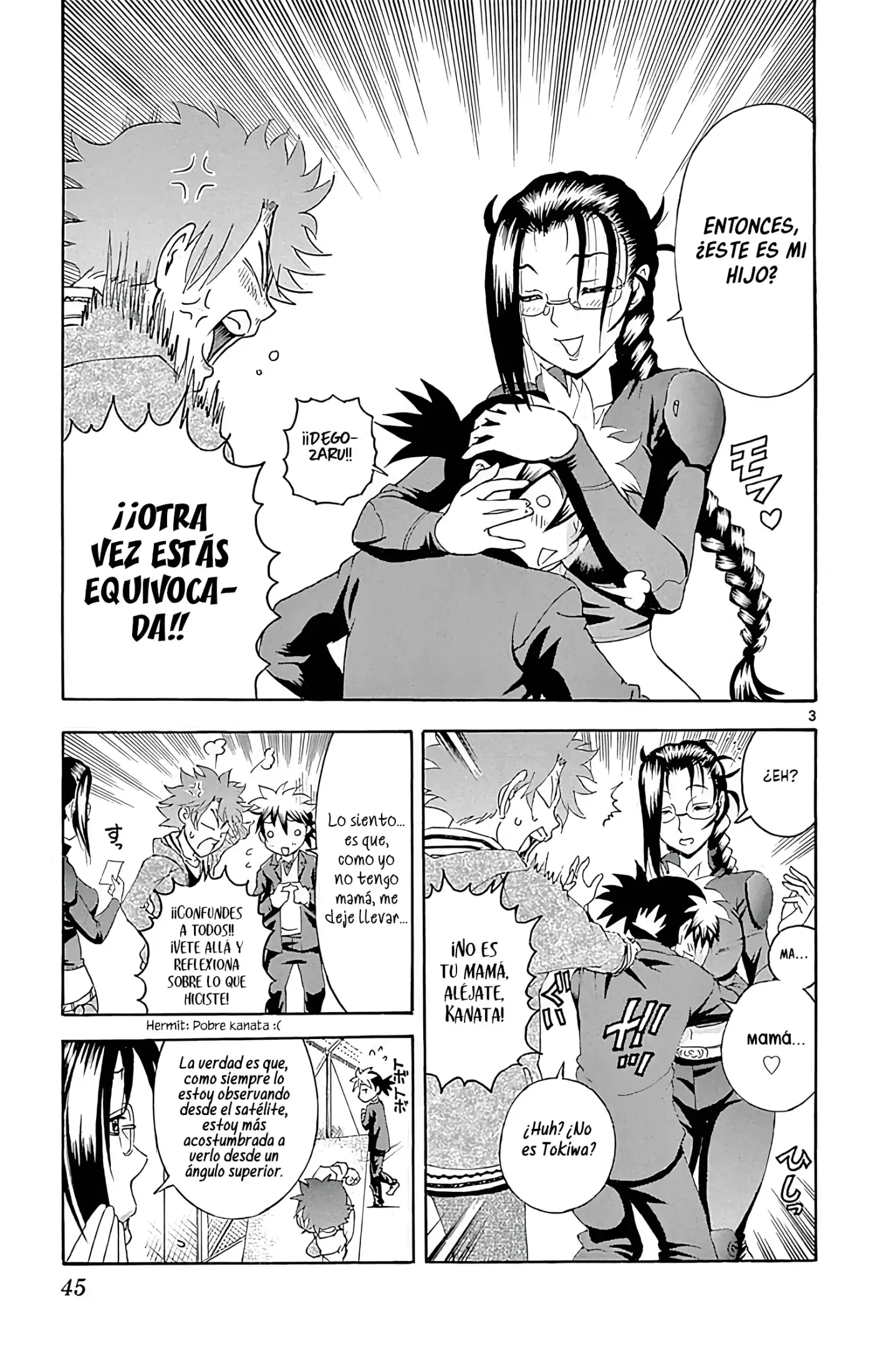 Tokiwa Kitareri!! - Capítulo 83 - Página 3 - LectorTMOo