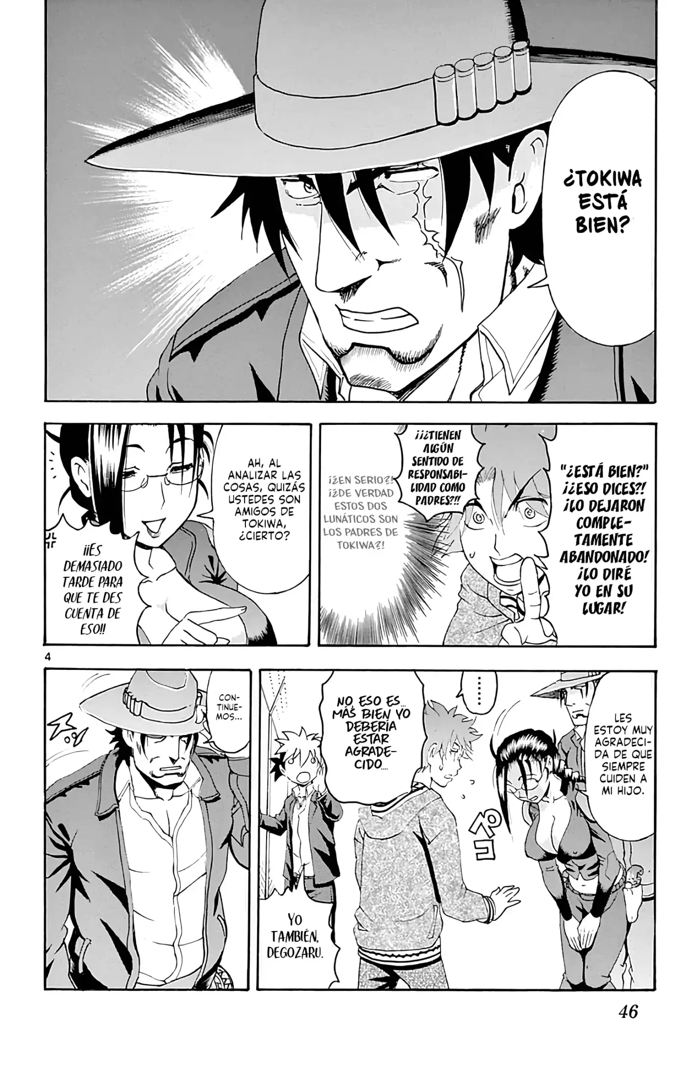 Tokiwa Kitareri!! - Capítulo 83 - Página 4 - LectorTMOo