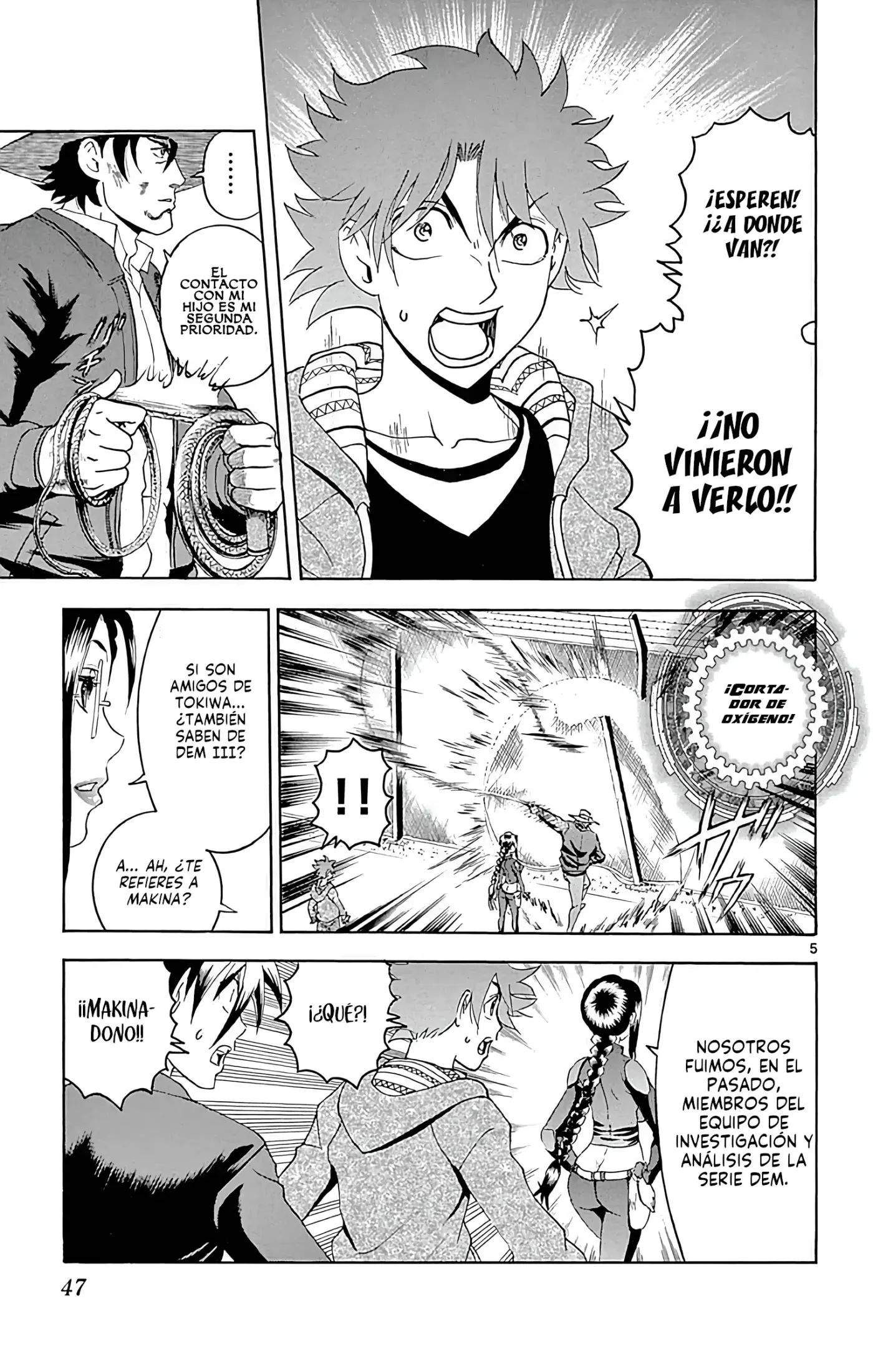 Tokiwa Kitareri!! - Capítulo 83 - Página 5 - LectorTMOo