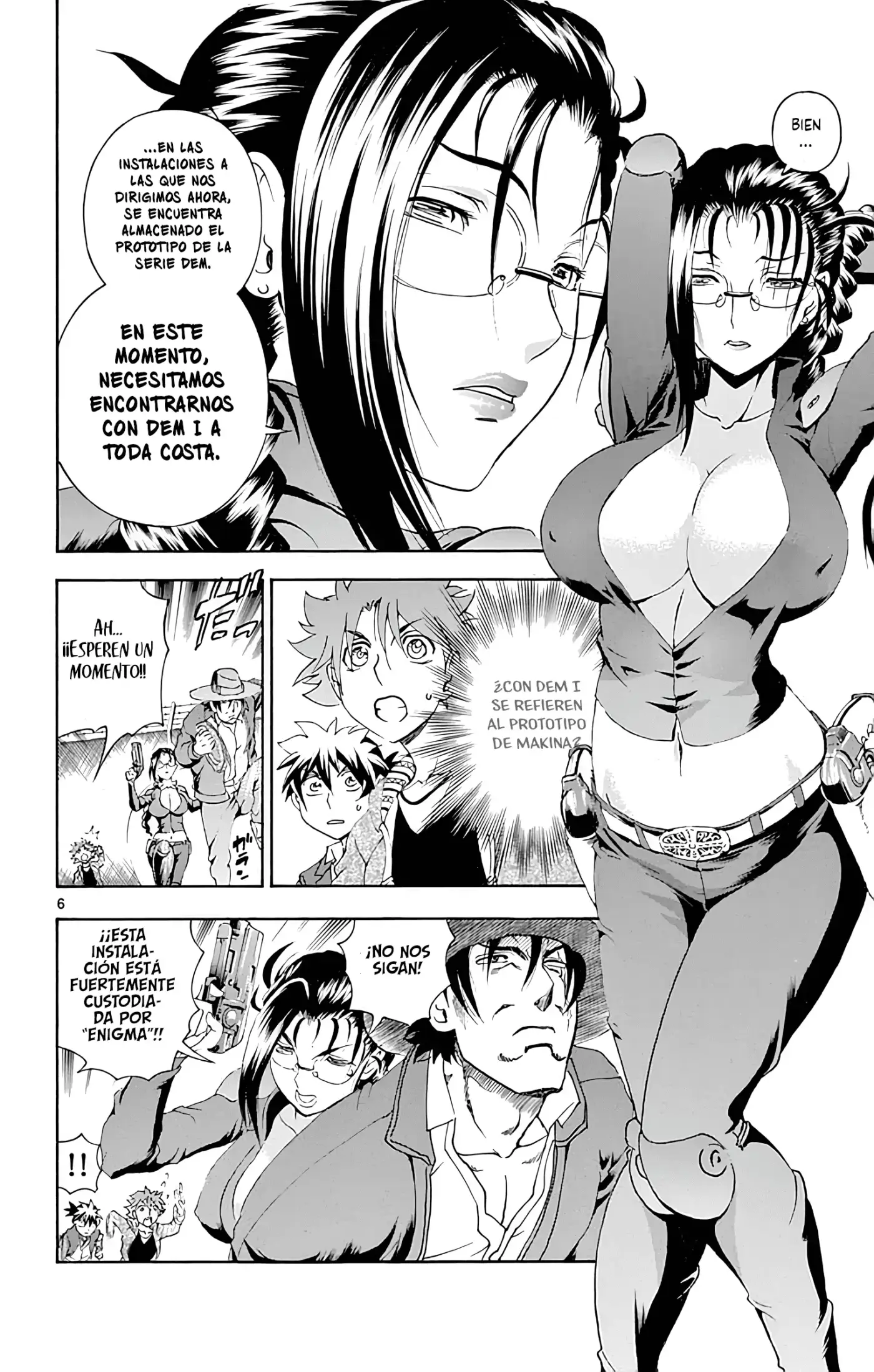 Tokiwa Kitareri!! - Capítulo 83 - Página 6 - LectorTMOo