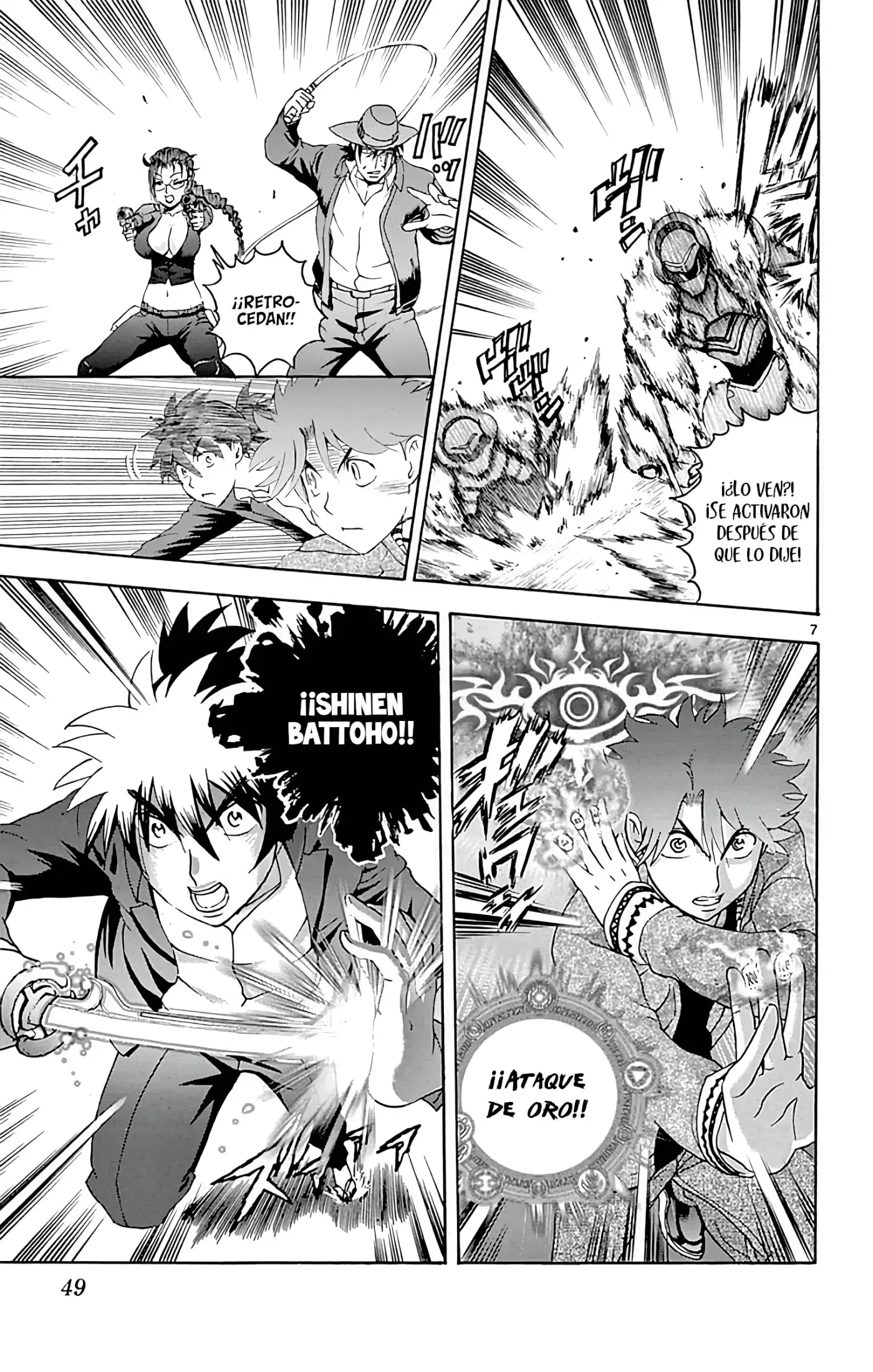 Tokiwa Kitareri!! - Capítulo 83 - Página 7 - LectorTMOo