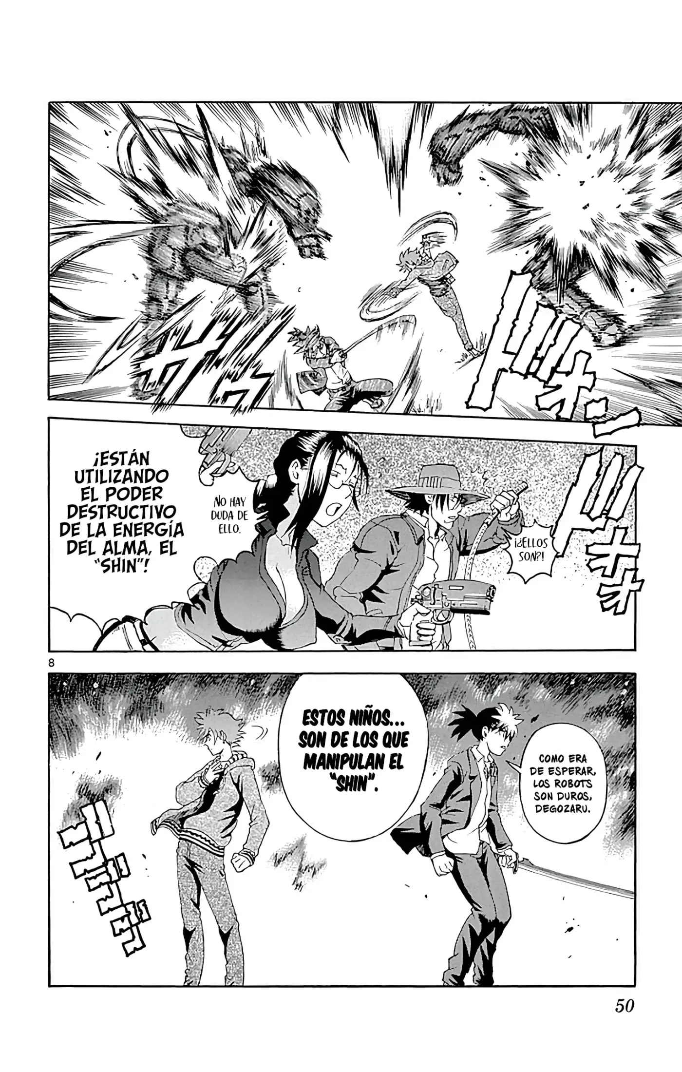 Tokiwa Kitareri!! - Capítulo 83 - Página 8 - LectorTMOo