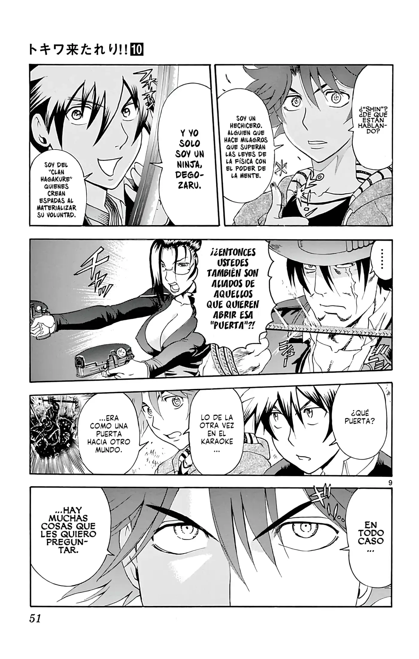 Tokiwa Kitareri!! - Capítulo 83 - Página 9 - LectorTMOo