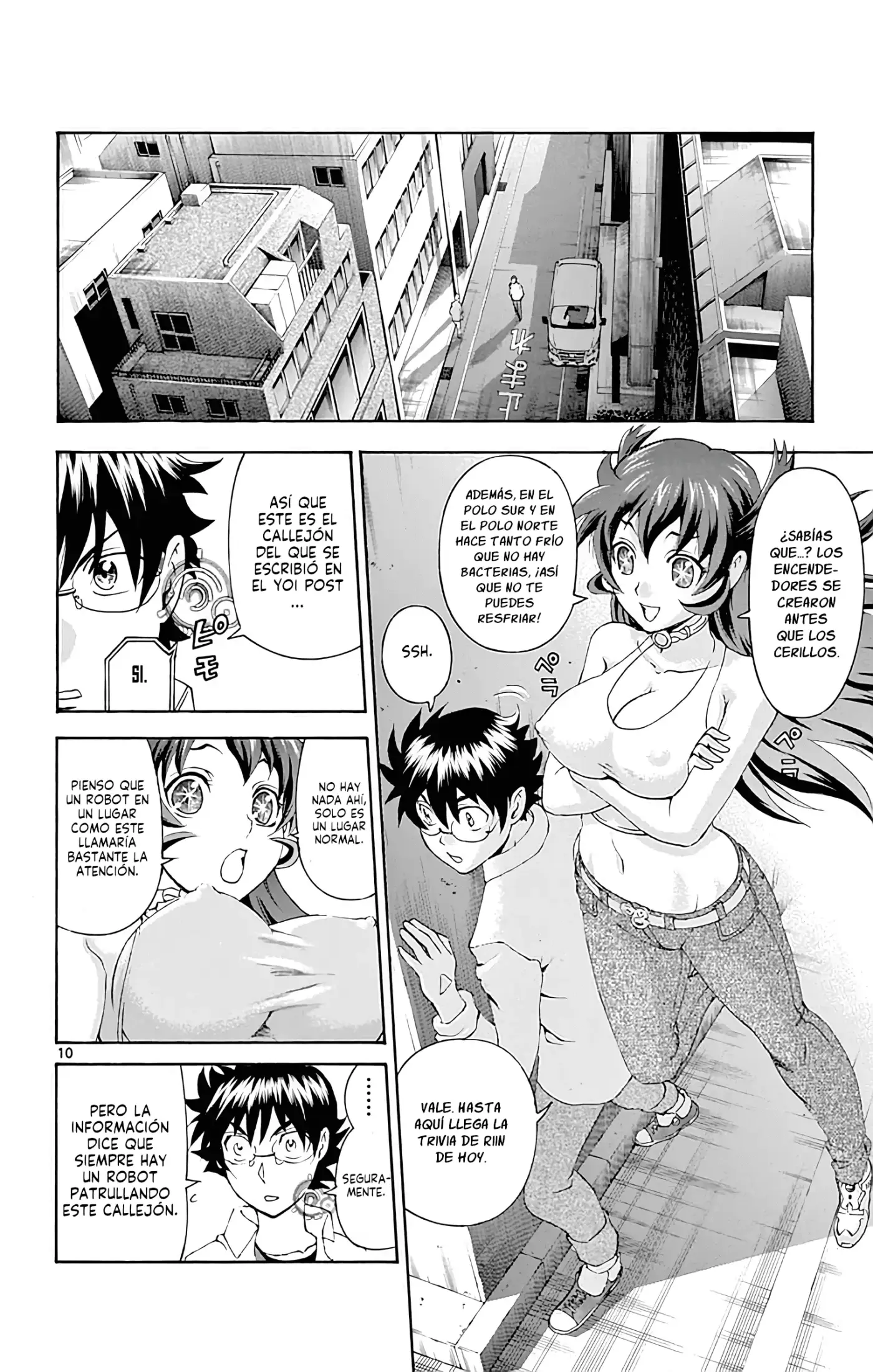 Tokiwa Kitareri!! - Capítulo 83 - Página 10 - LectorTMOo