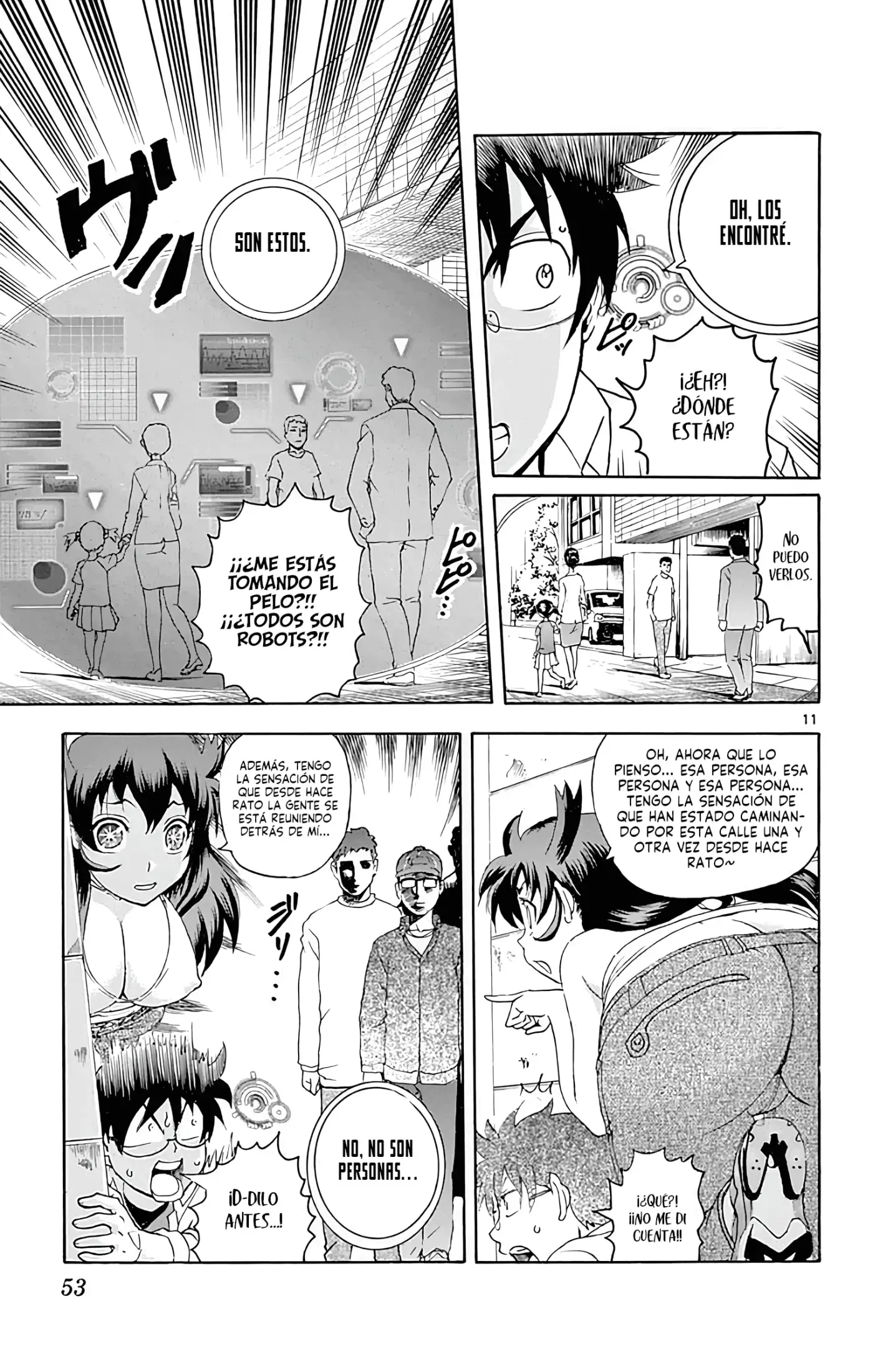 Tokiwa Kitareri!! - Capítulo 83 - Página 11 - LectorTMOo