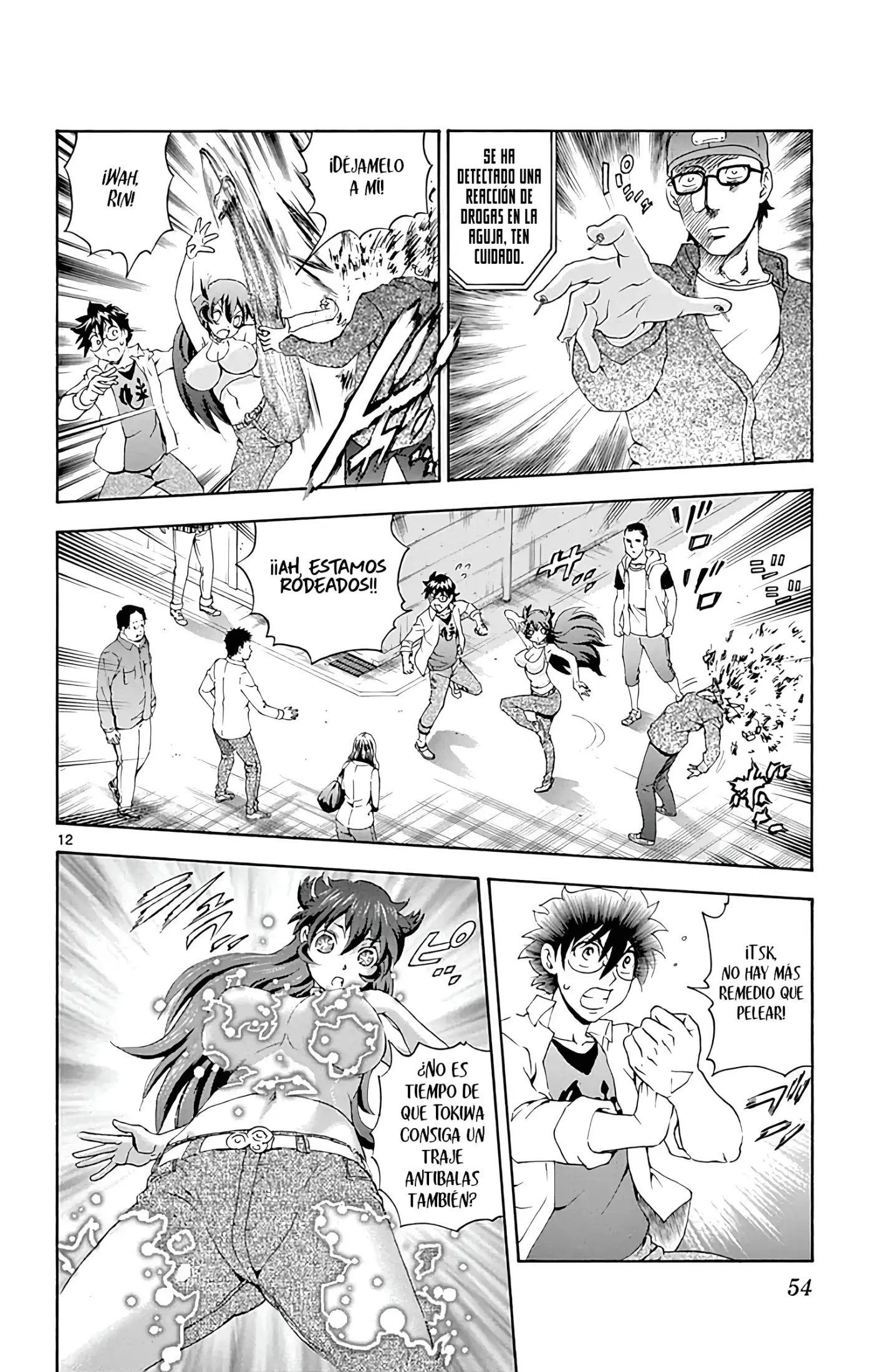 Tokiwa Kitareri!! - Capítulo 83 - Página 12 - LectorTMOo