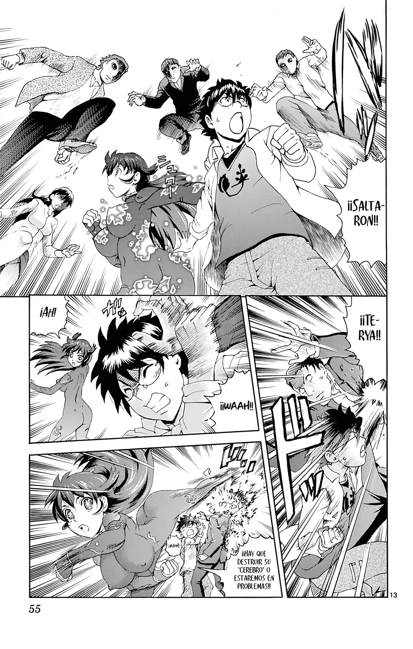 Tokiwa Kitareri!! - Capítulo 83 - Página 13 - LectorTMOo