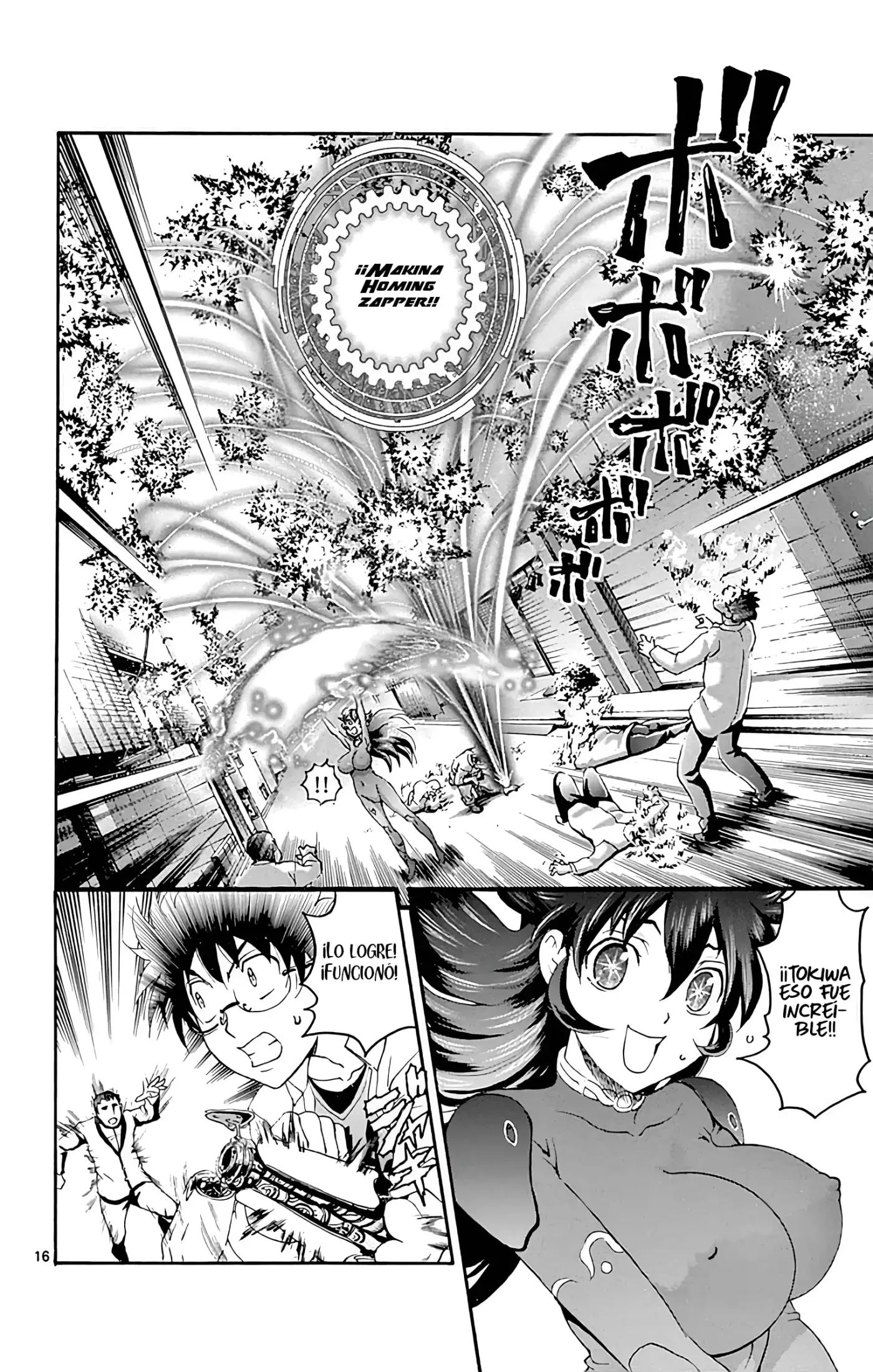 Tokiwa Kitareri!! - Capítulo 83 - Página 16 - LectorTMOo