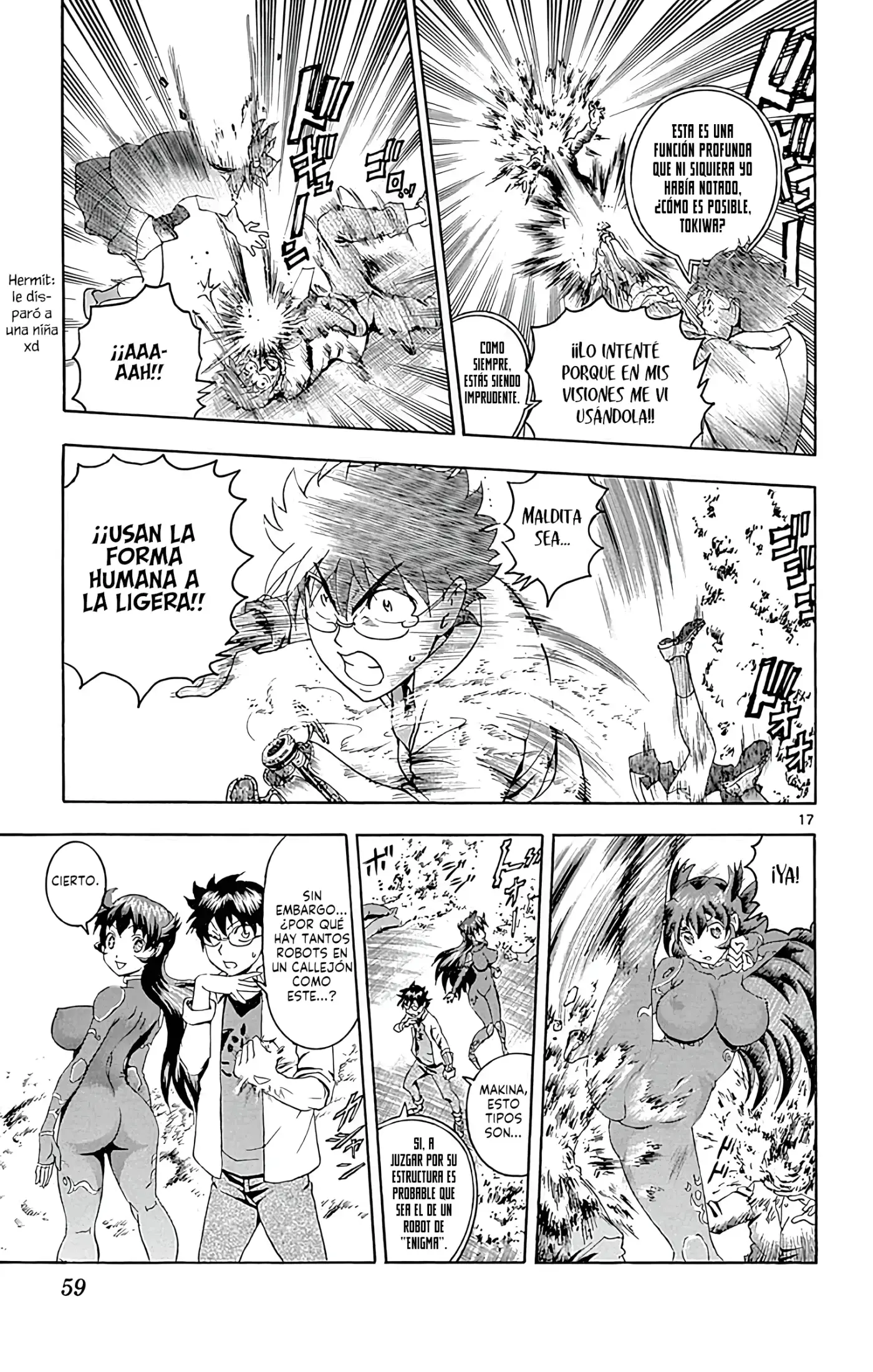 Tokiwa Kitareri!! - Capítulo 83 - Página 17 - LectorTMOo