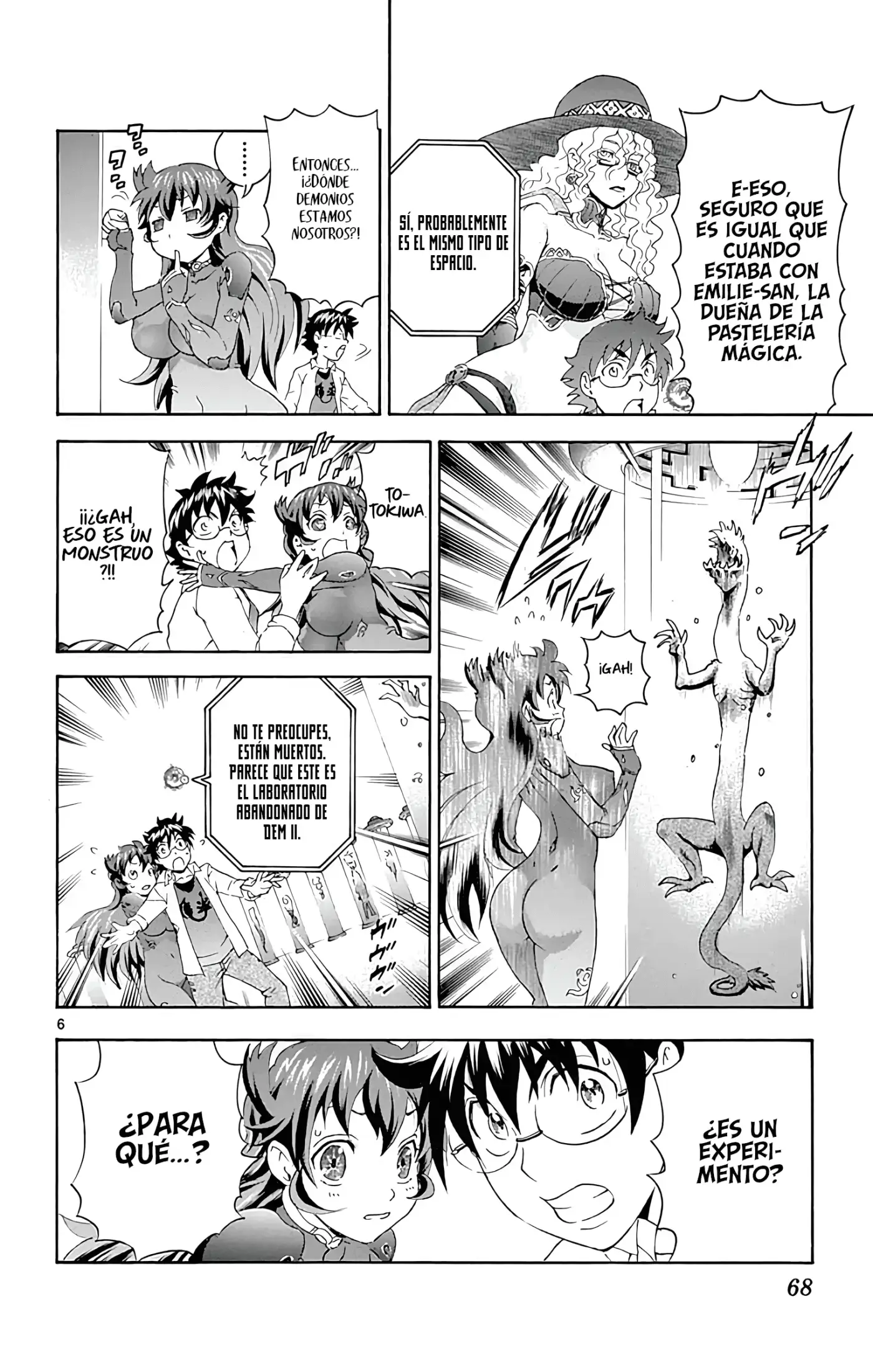 Tokiwa Kitareri!! - Capítulo 84 - Página 5 - LectorTMOo
