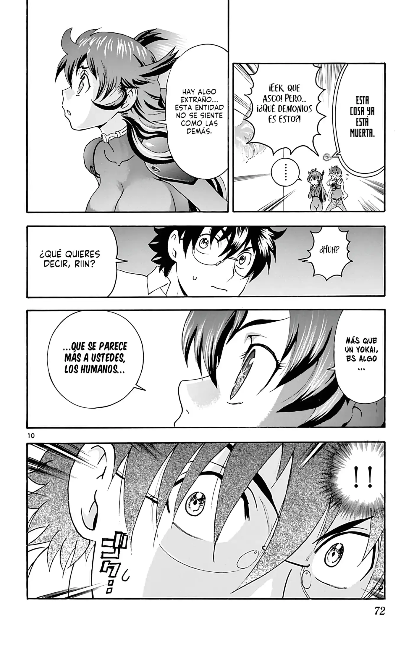 Tokiwa Kitareri!! - Capítulo 84 - Página 8 - LectorTMOo